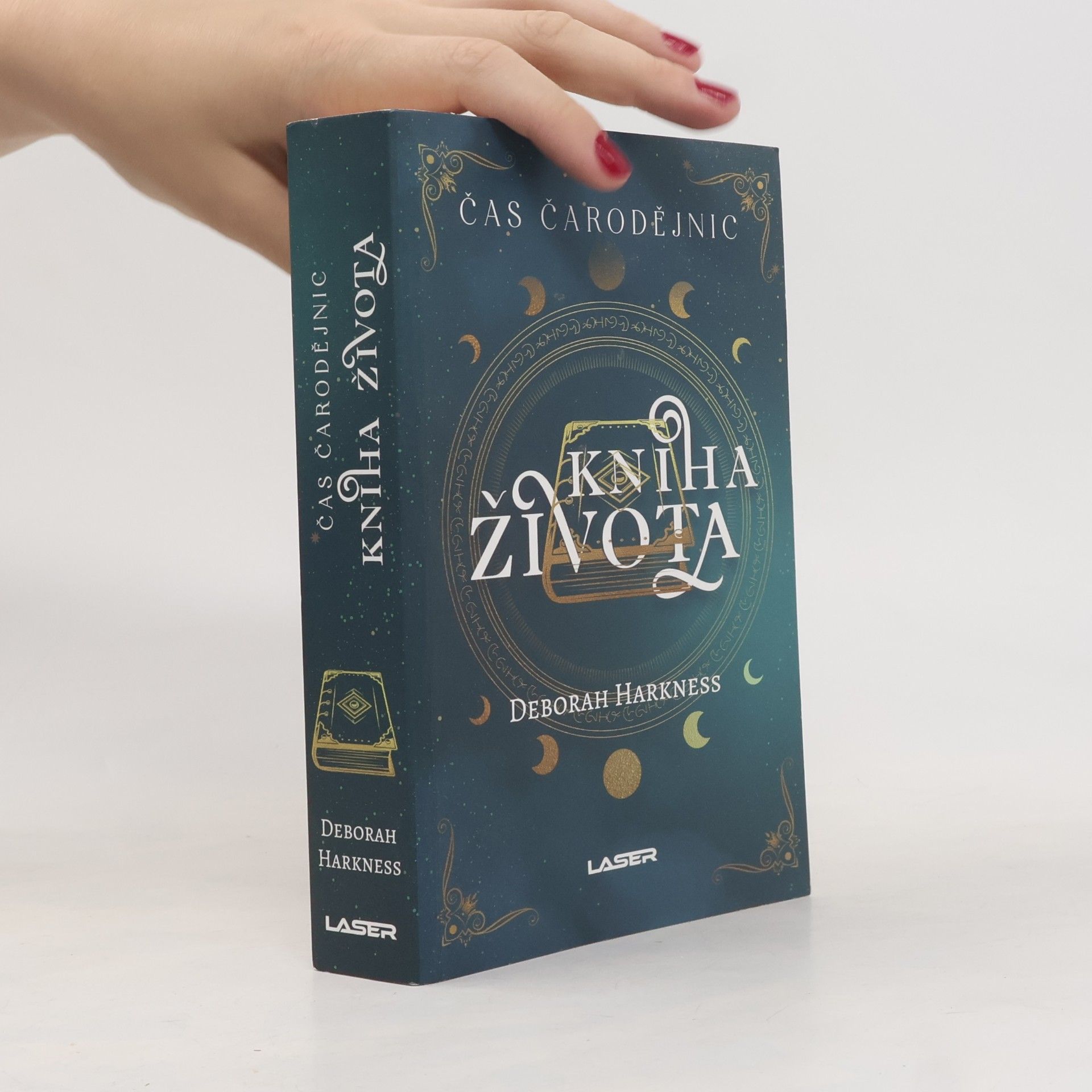 Deborah Harkness Kniha života