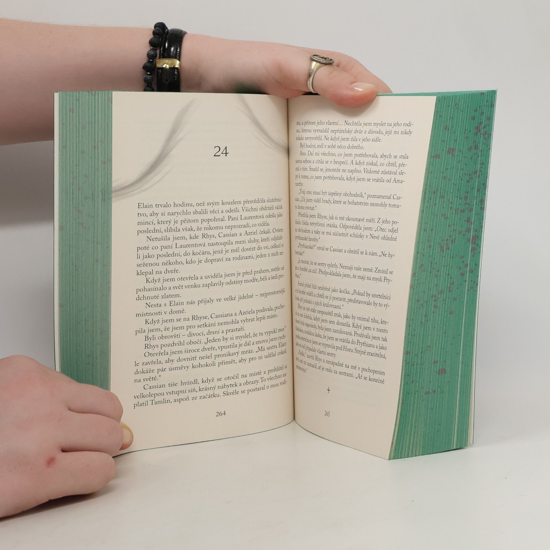 Sarah J. Maas Dvůr mlhy a hněvu