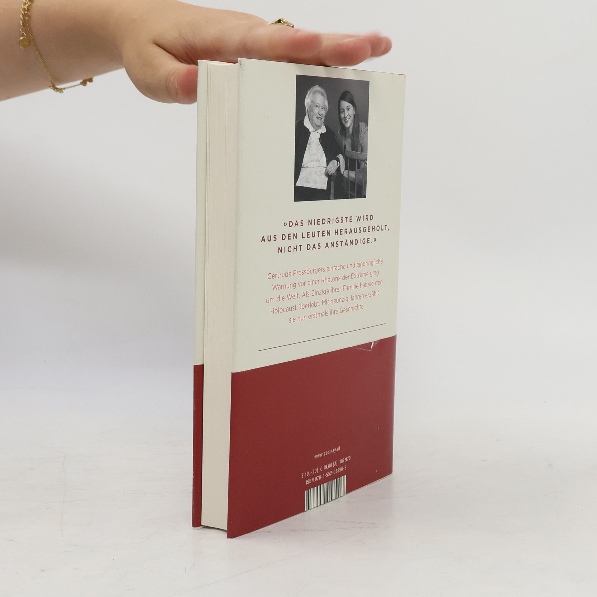 Gertrude Pressburger Gelebt, erlebt, überlebt