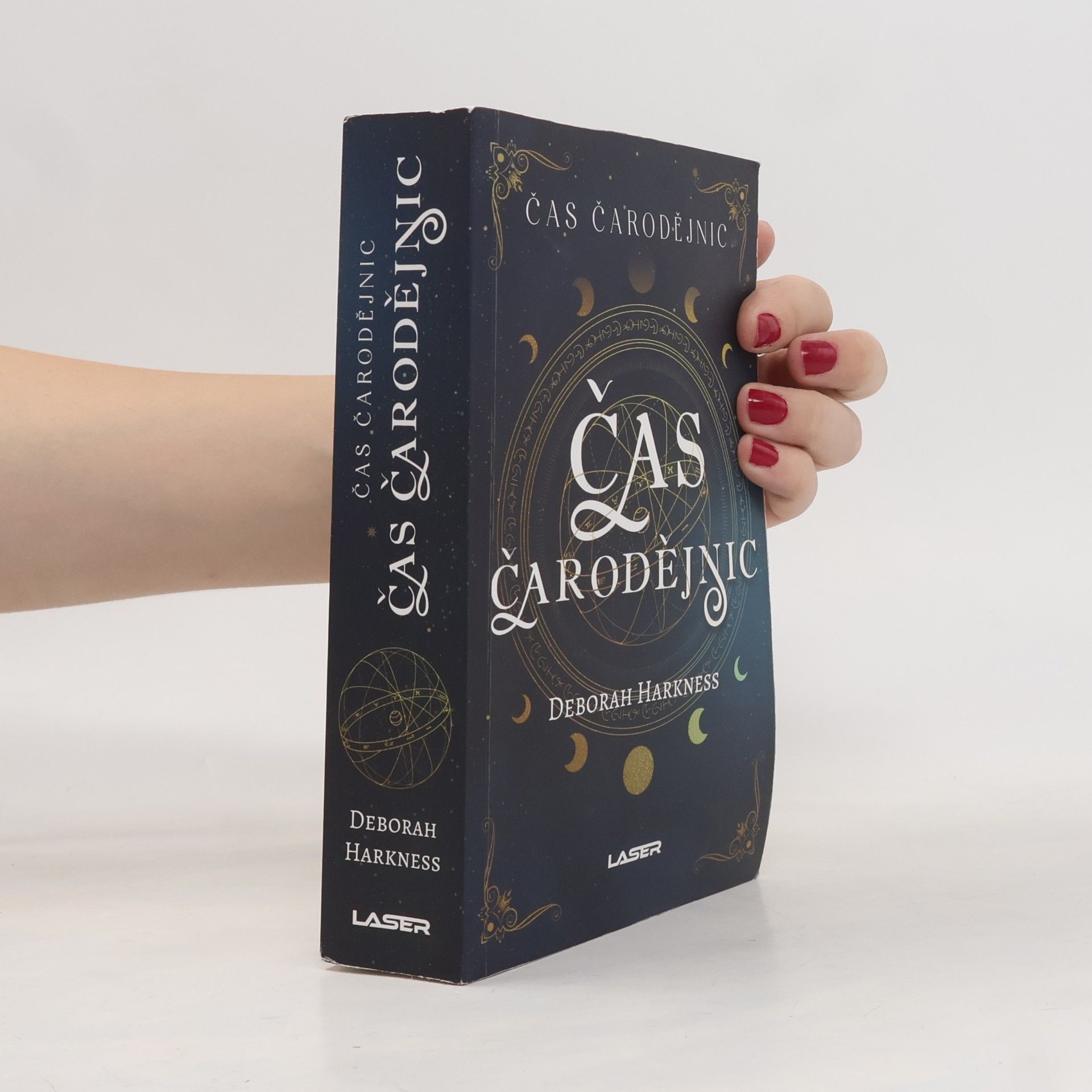 Deborah E. Harkness Čas čarodějnic