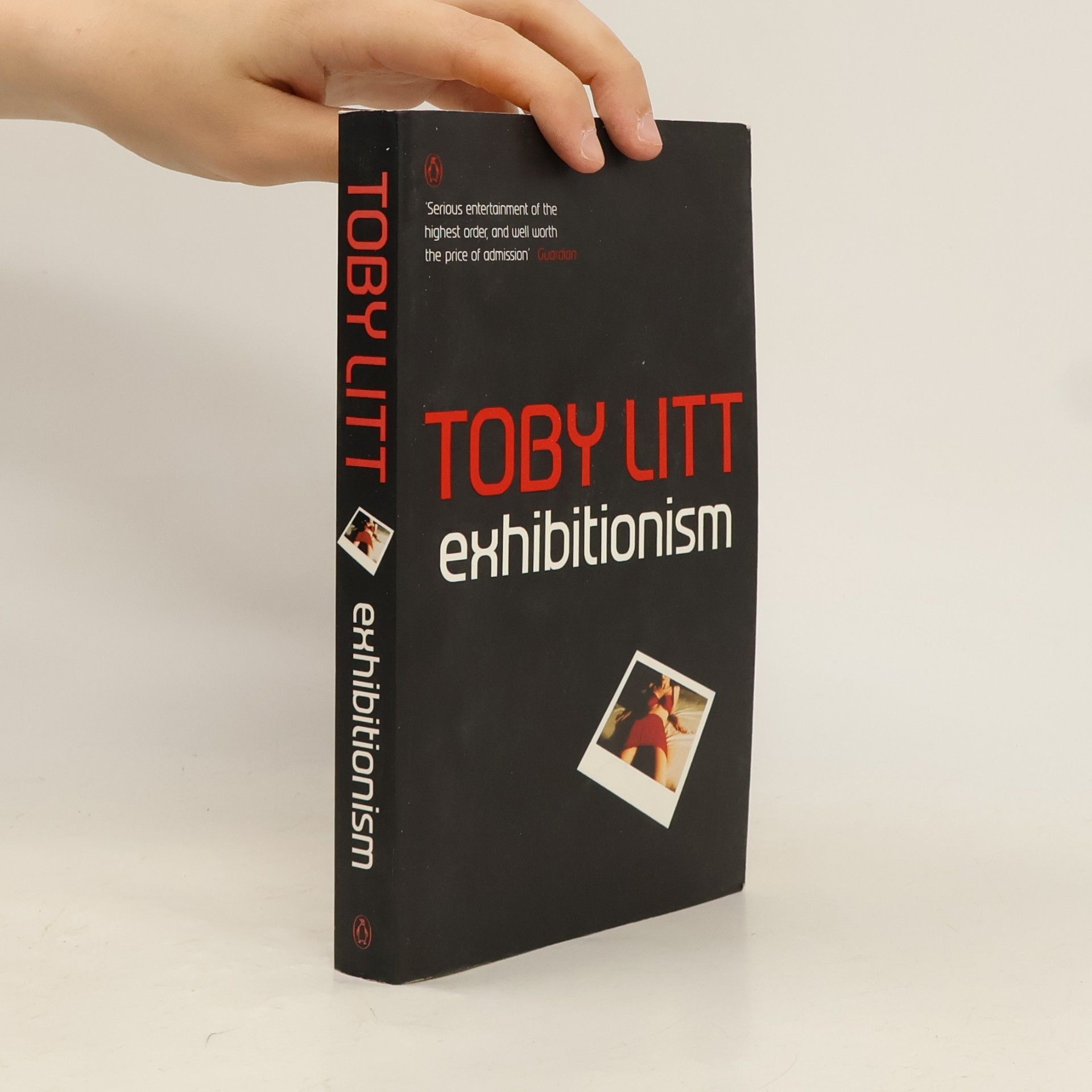 Toby Litt Exhibitionism