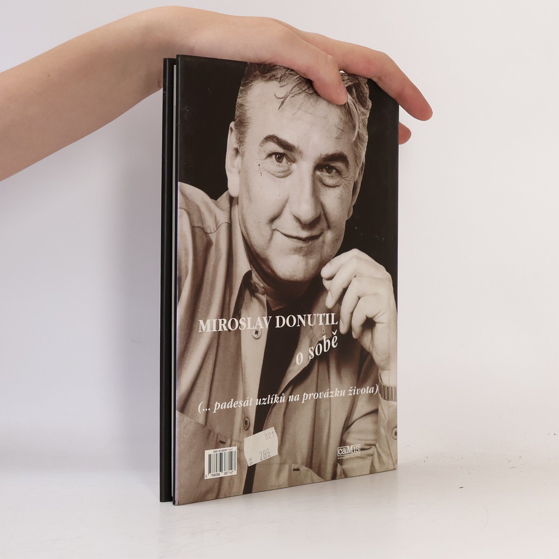 Miroslav Donutil Miroslav Donutil o sobě