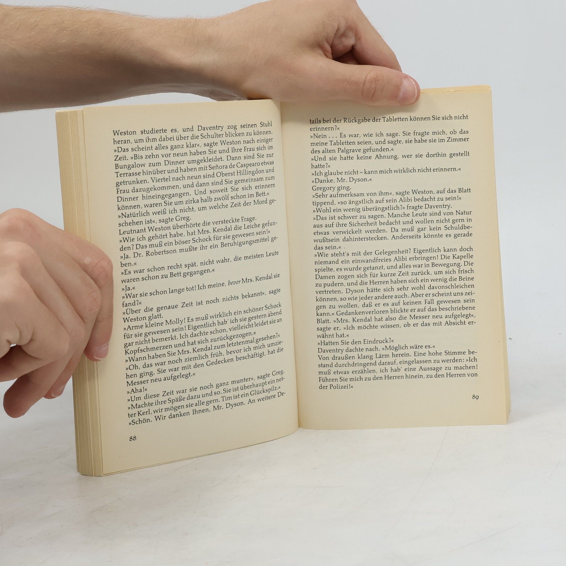 Agatha Christie Karibische Affaire