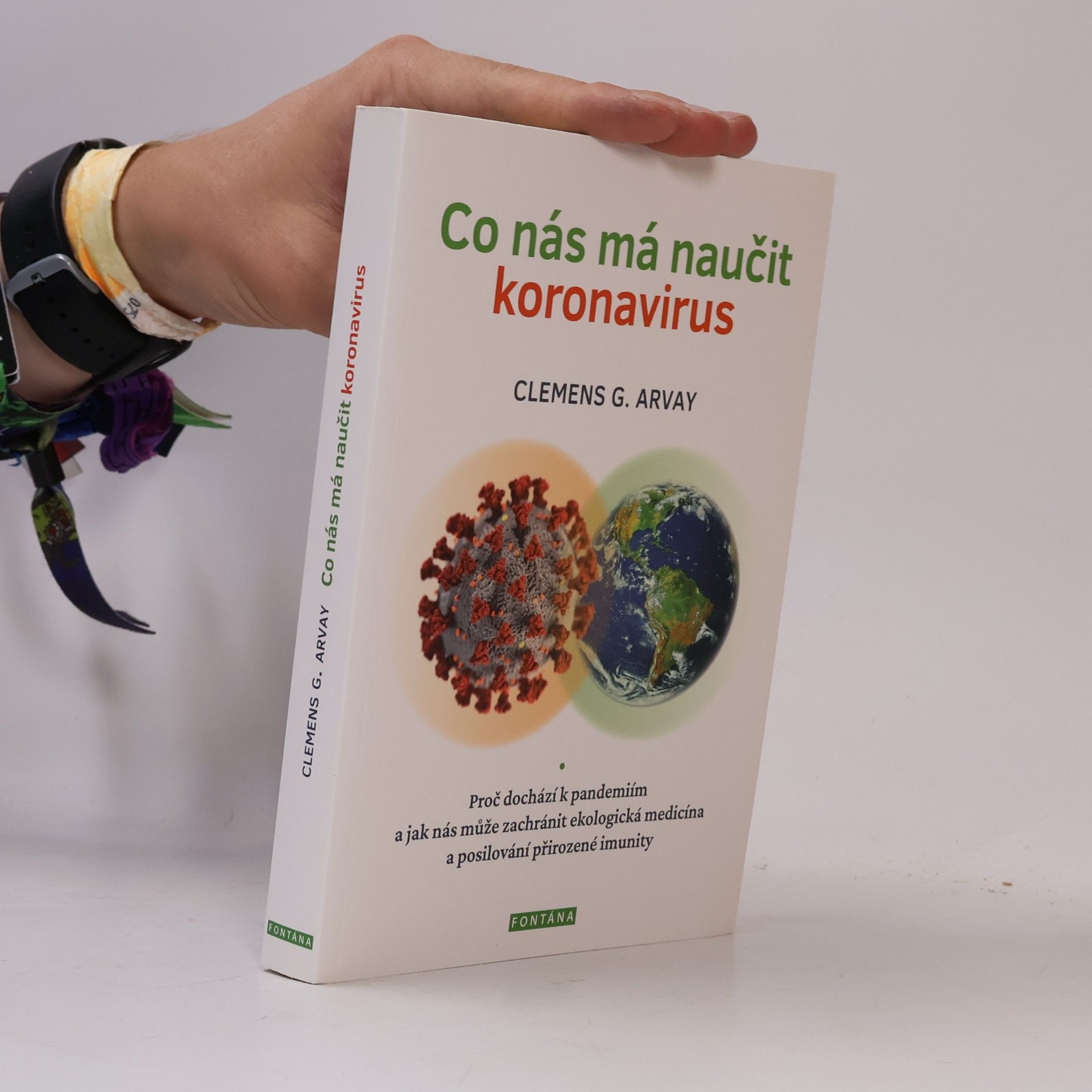 Clemens G. Arvay Co nás má naučit koronavirus