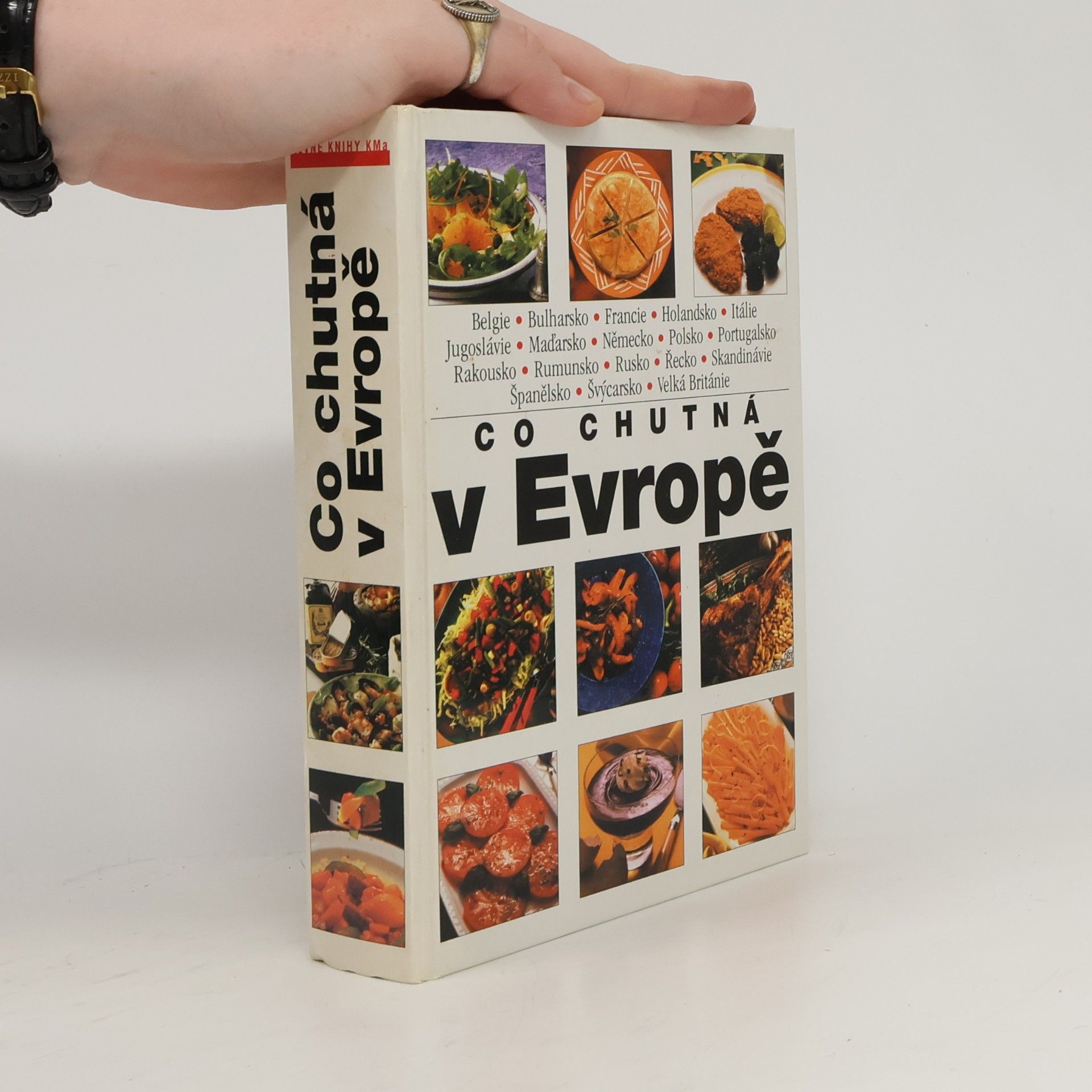 Libuše Vlachová Co chutná v Evropě