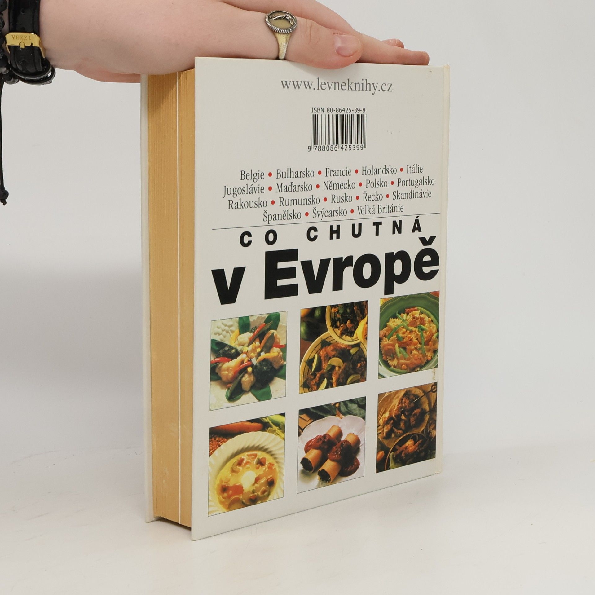 Libuše Vlachová Co chutná v Evropě
