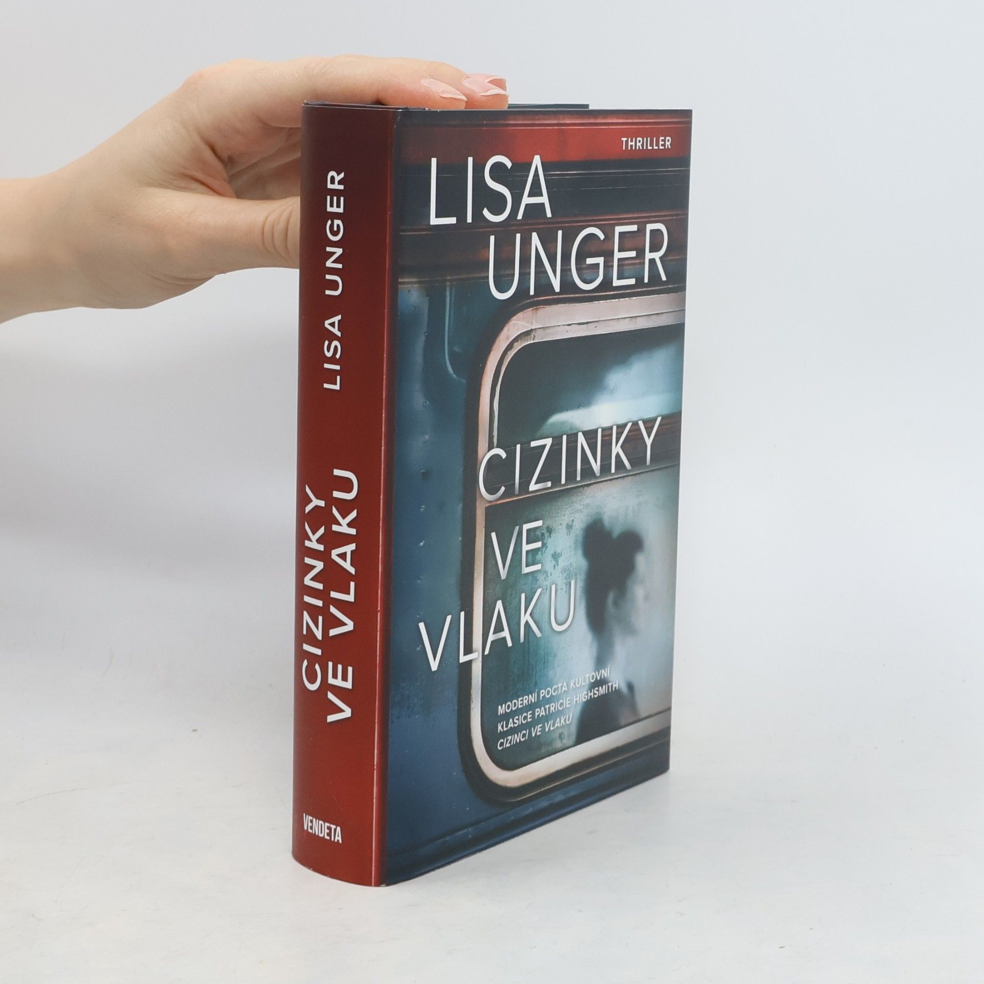 Lisa Unger Cizinky ve vlaku