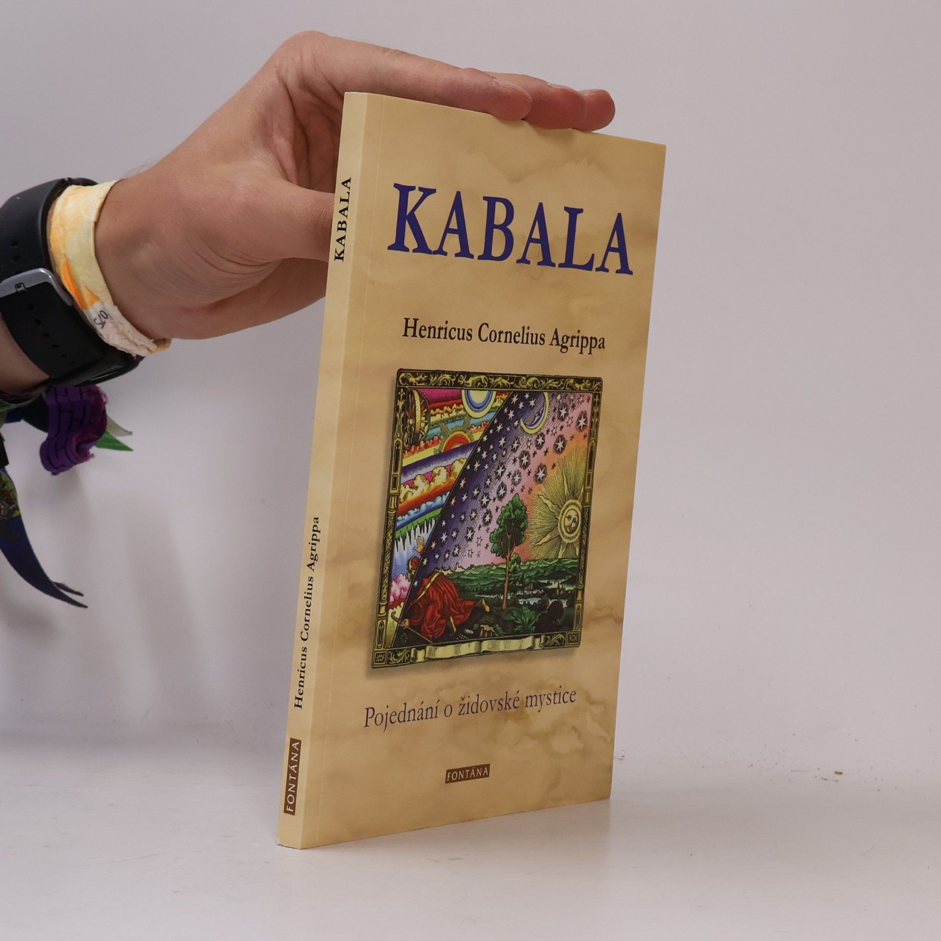 Kabala - Pojednání o židovské mystice