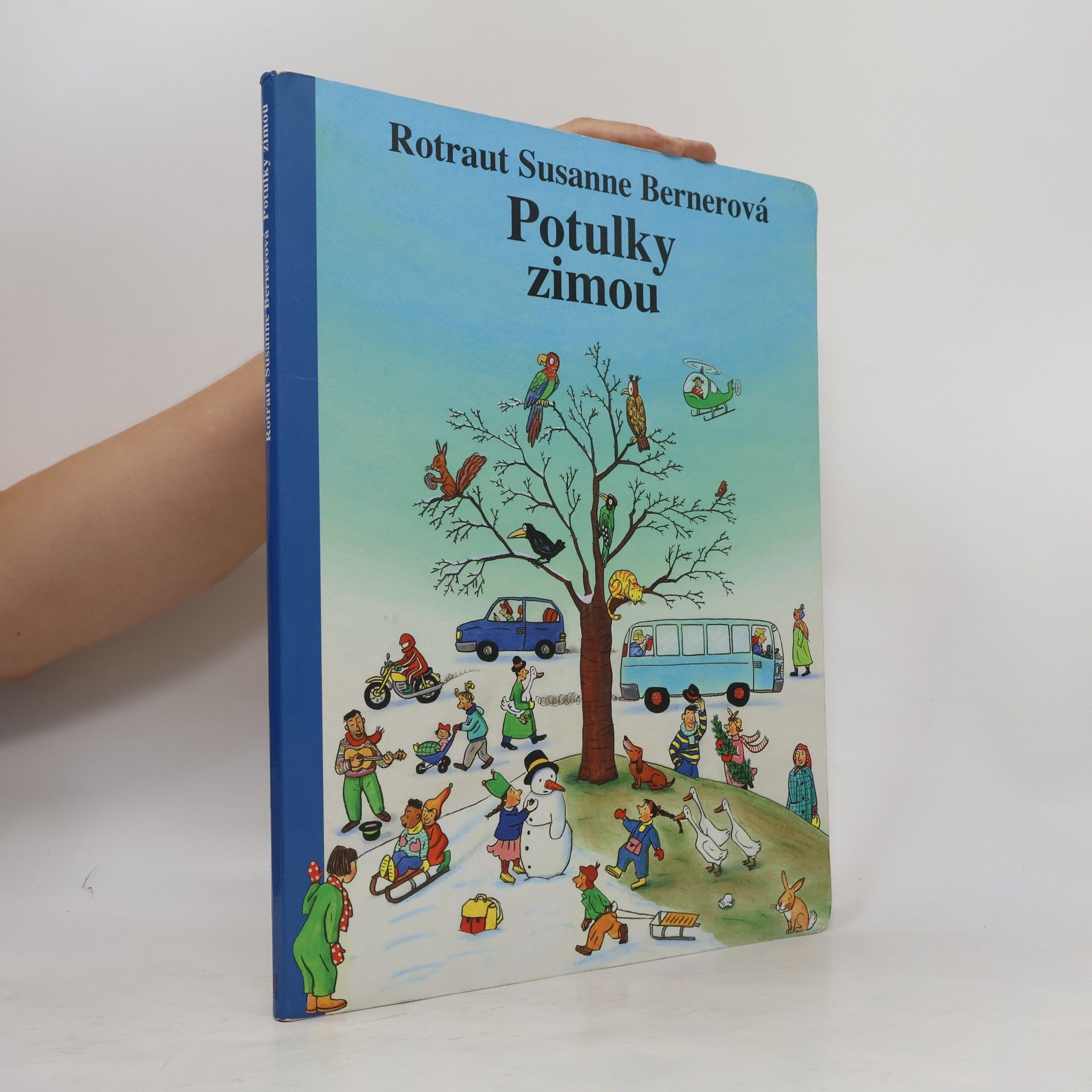 Rotraut Susanne Berner Potulky zimou