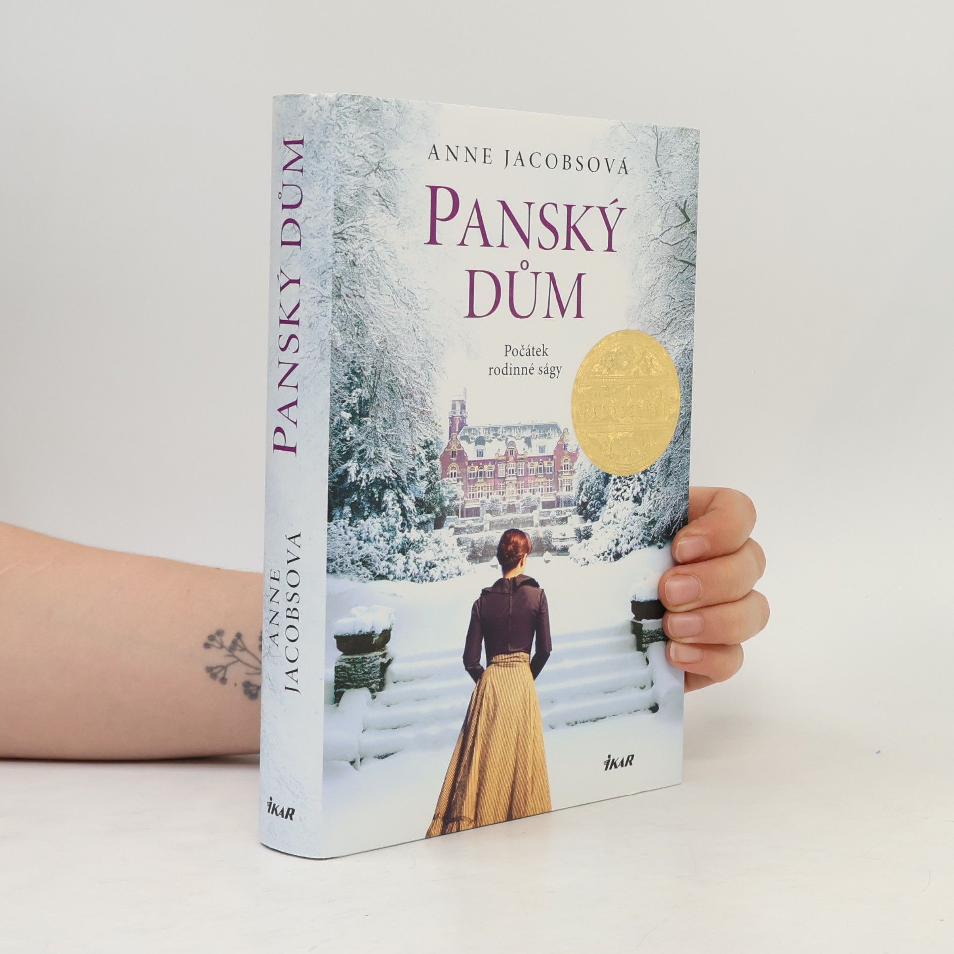 Anne Jacobs Panský dům