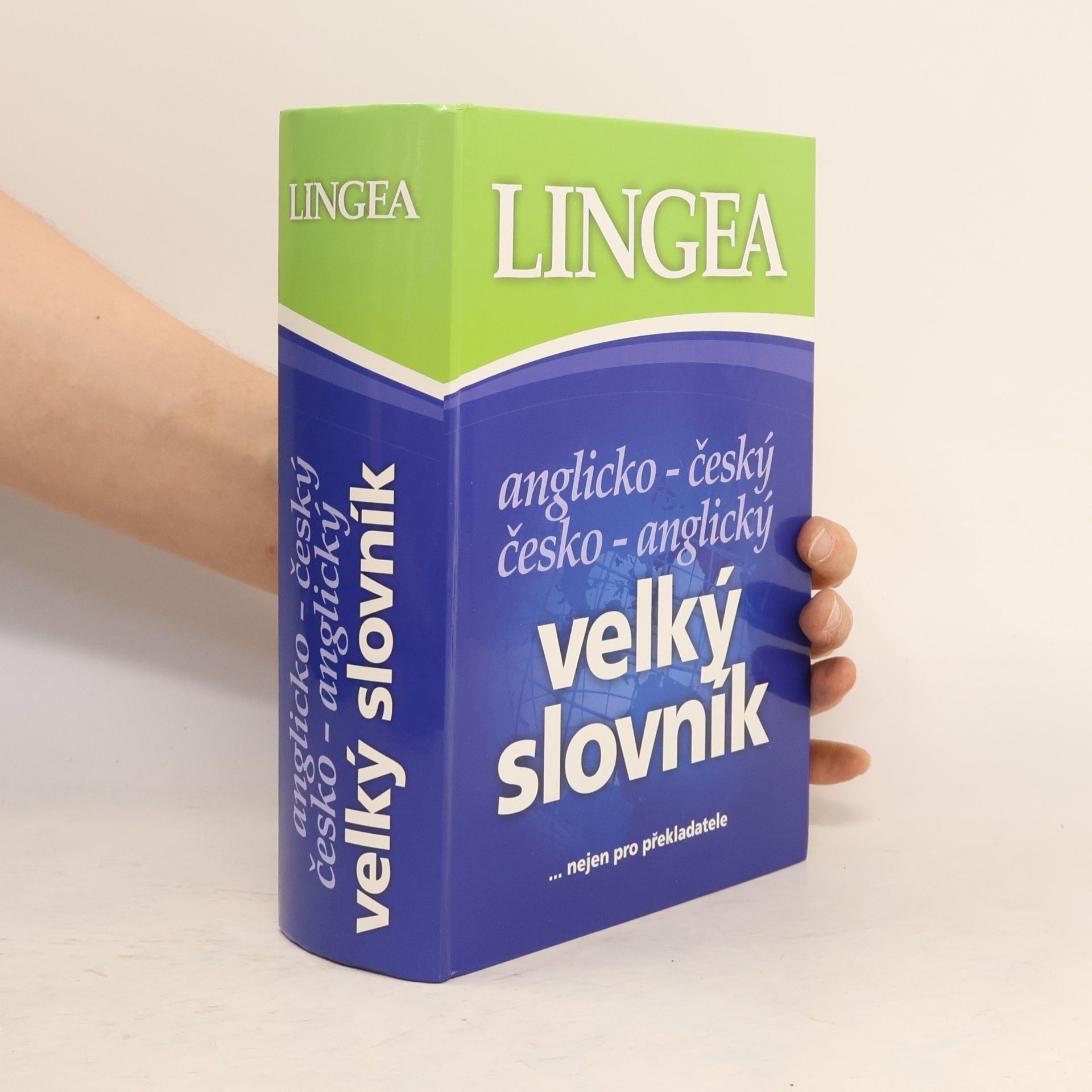 Autorenkollektiv Velký slovník anglicko-český, česko-anglický