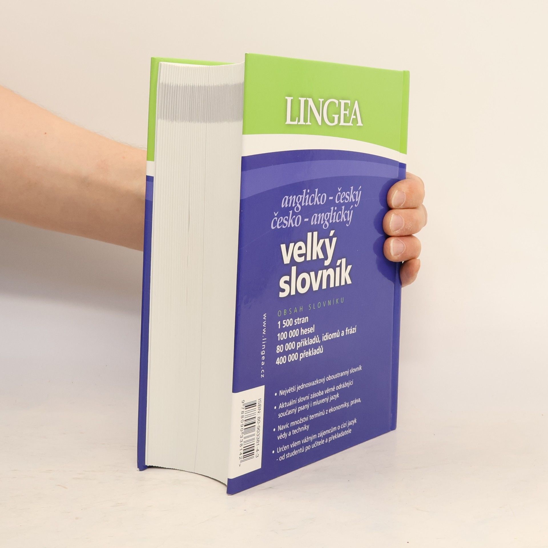 Auteurscollectief Velký slovník anglicko-český, česko-anglický