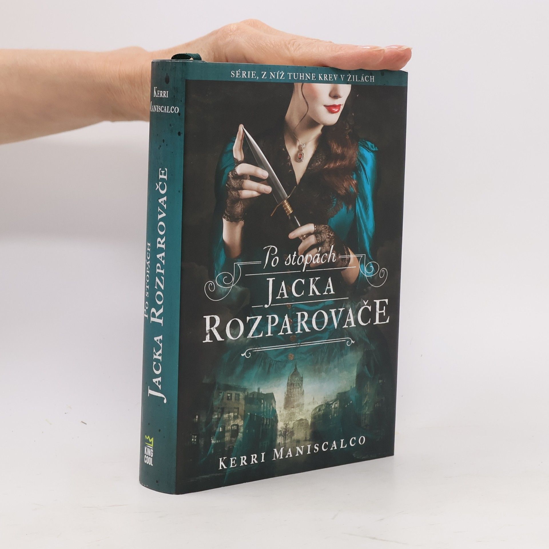 Kerri Maniscalco Po stopách Jacka Rozparovače