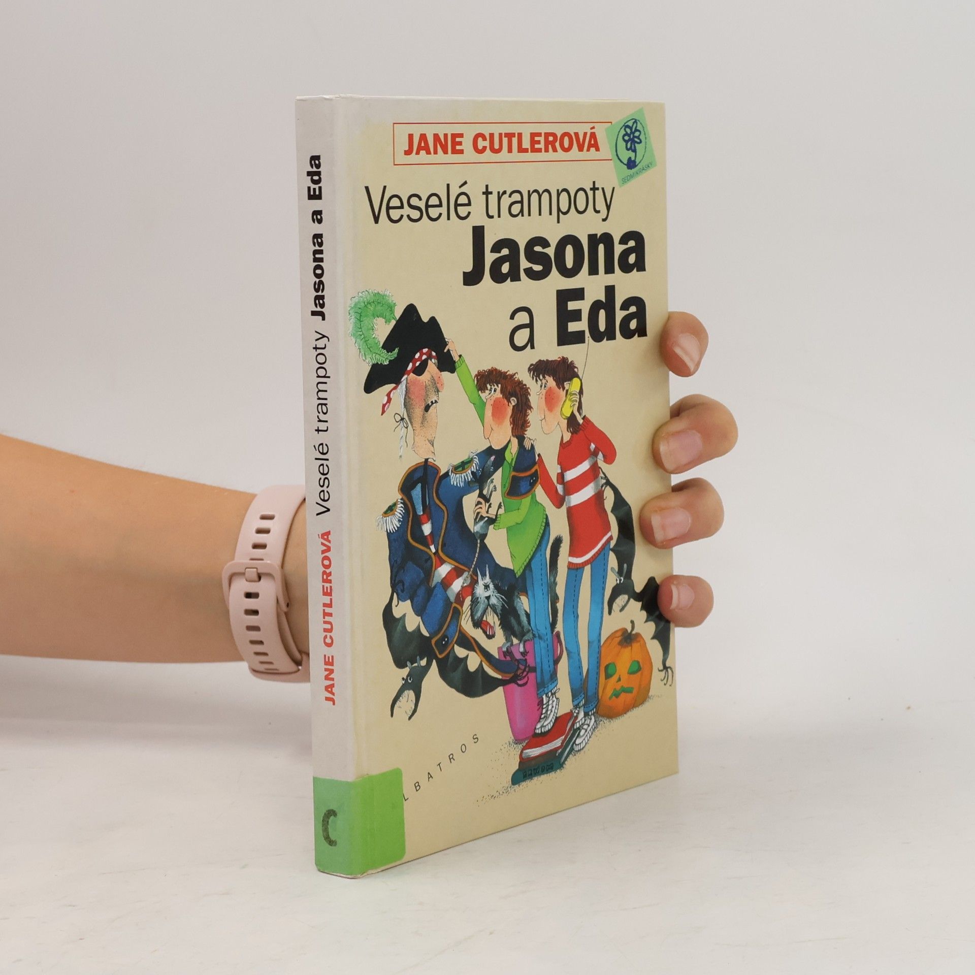 Jane Cutler Veselé trampoty Jasona a Eda