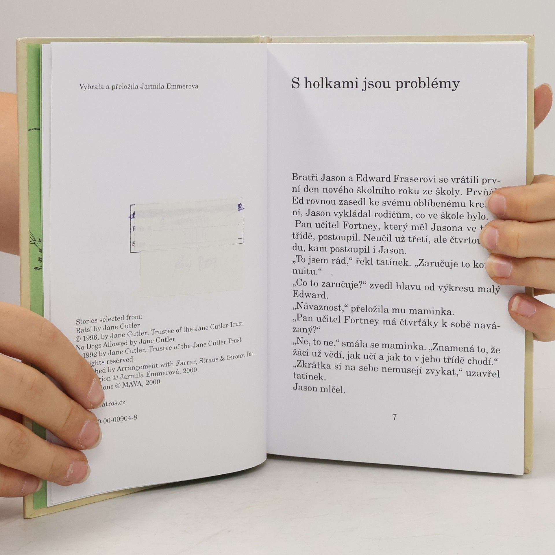 Jane Cutler Veselé trampoty Jasona a Eda