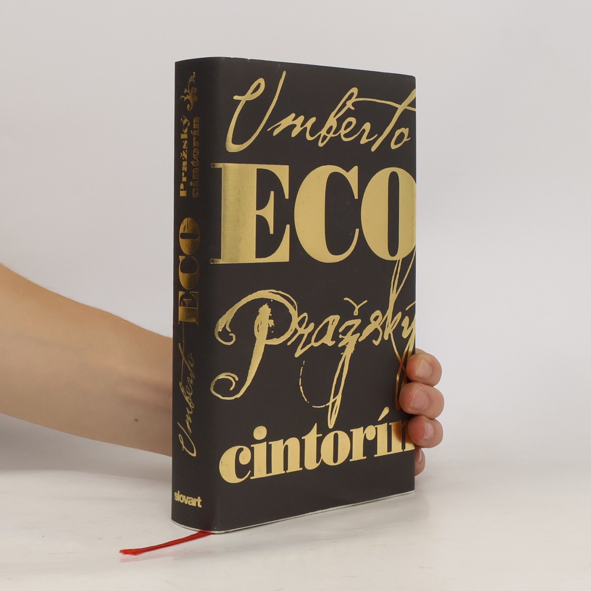 Umberto Eco Pražský cintorín