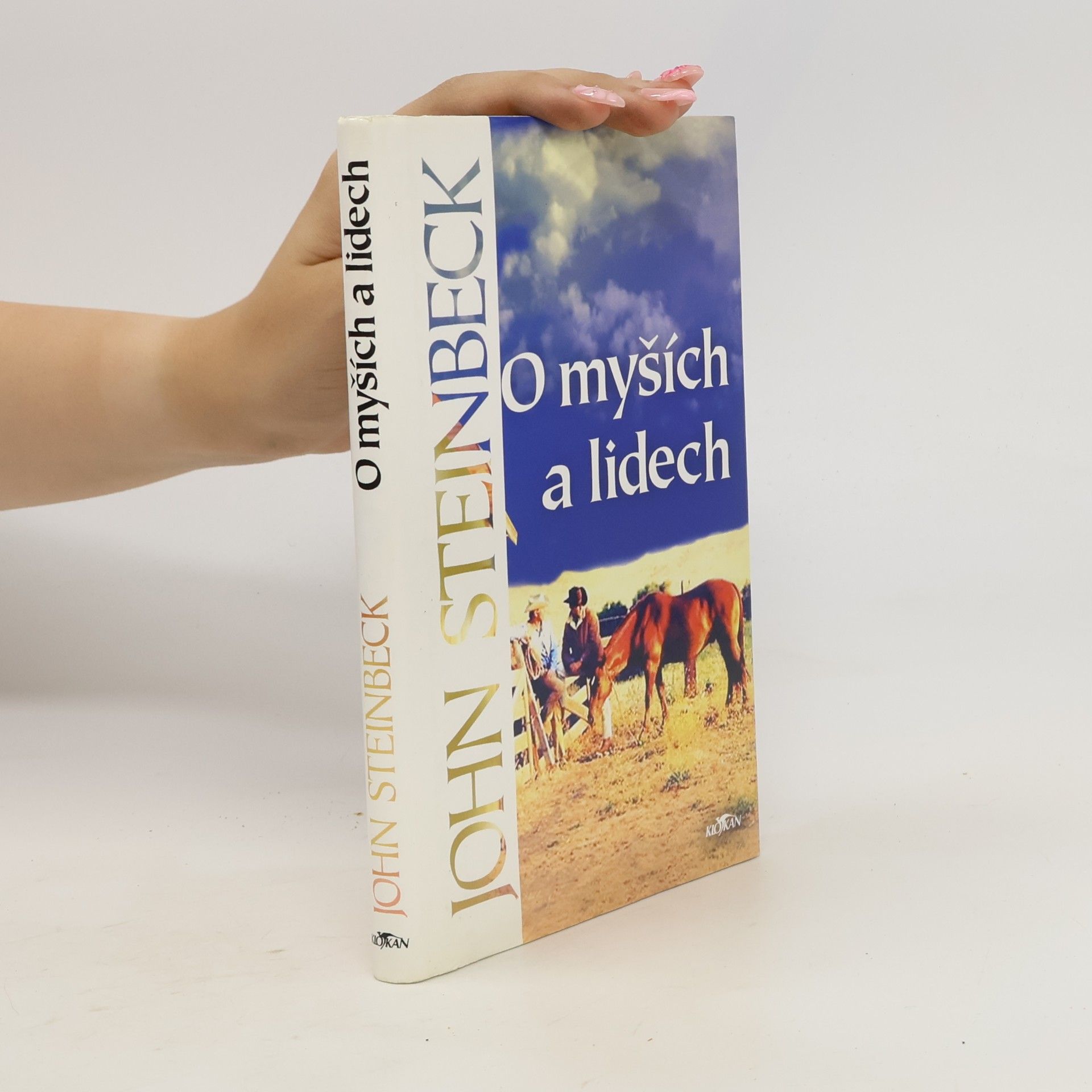 John Steinbeck O myších a lidech