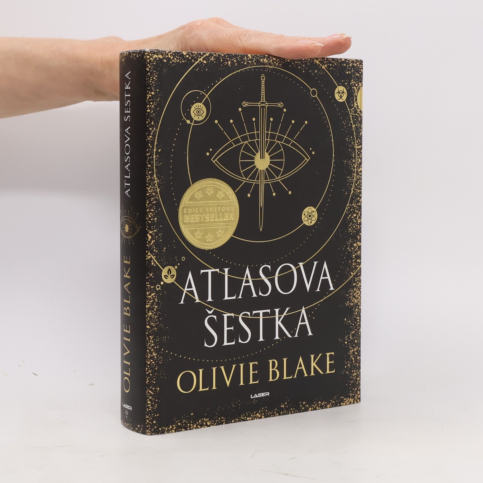 Olivie Blake Atlasova šestka