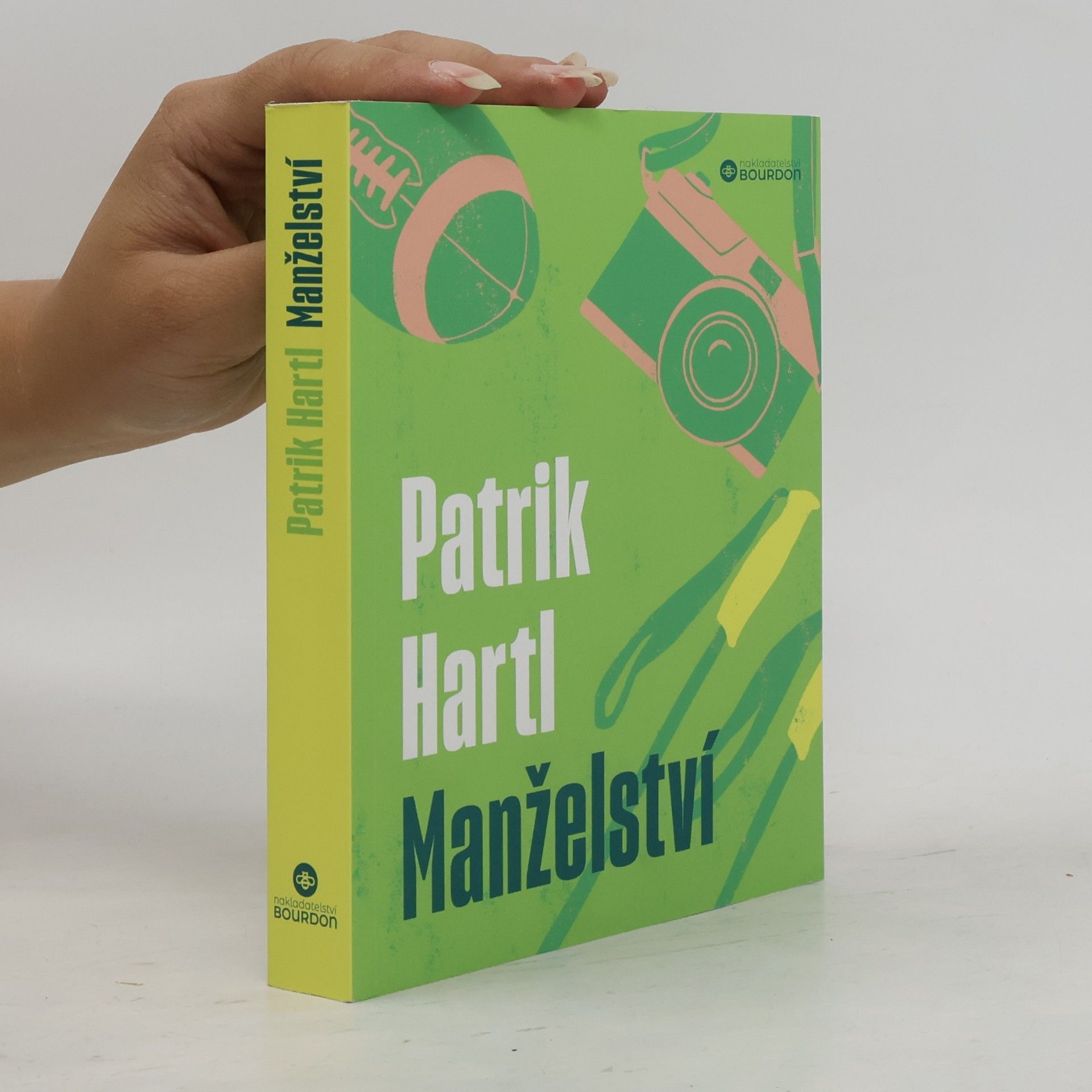 Patrik Hartl Manželství