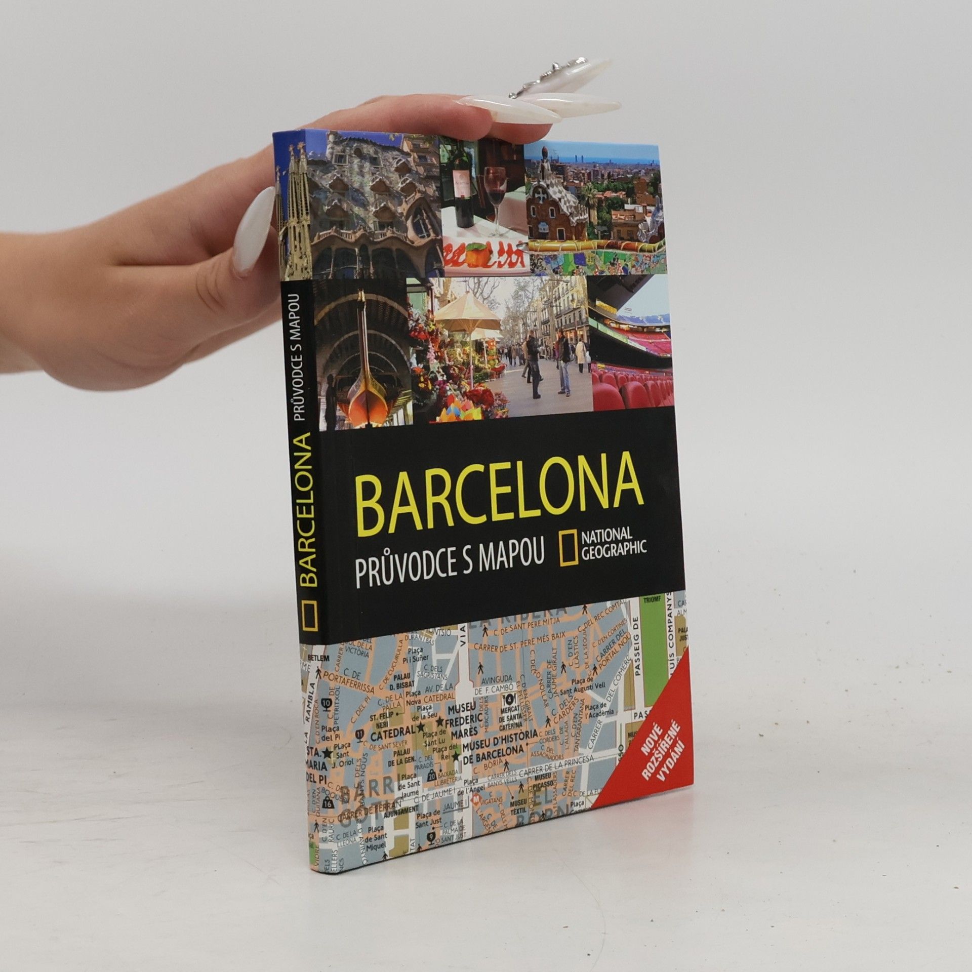 Séverine Bascot Barcelona - průvodce s mapou