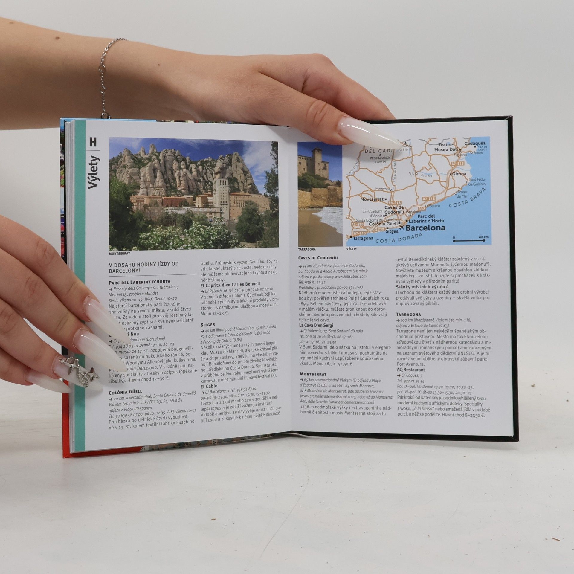 Séverine Bascot Barcelona - průvodce s mapou