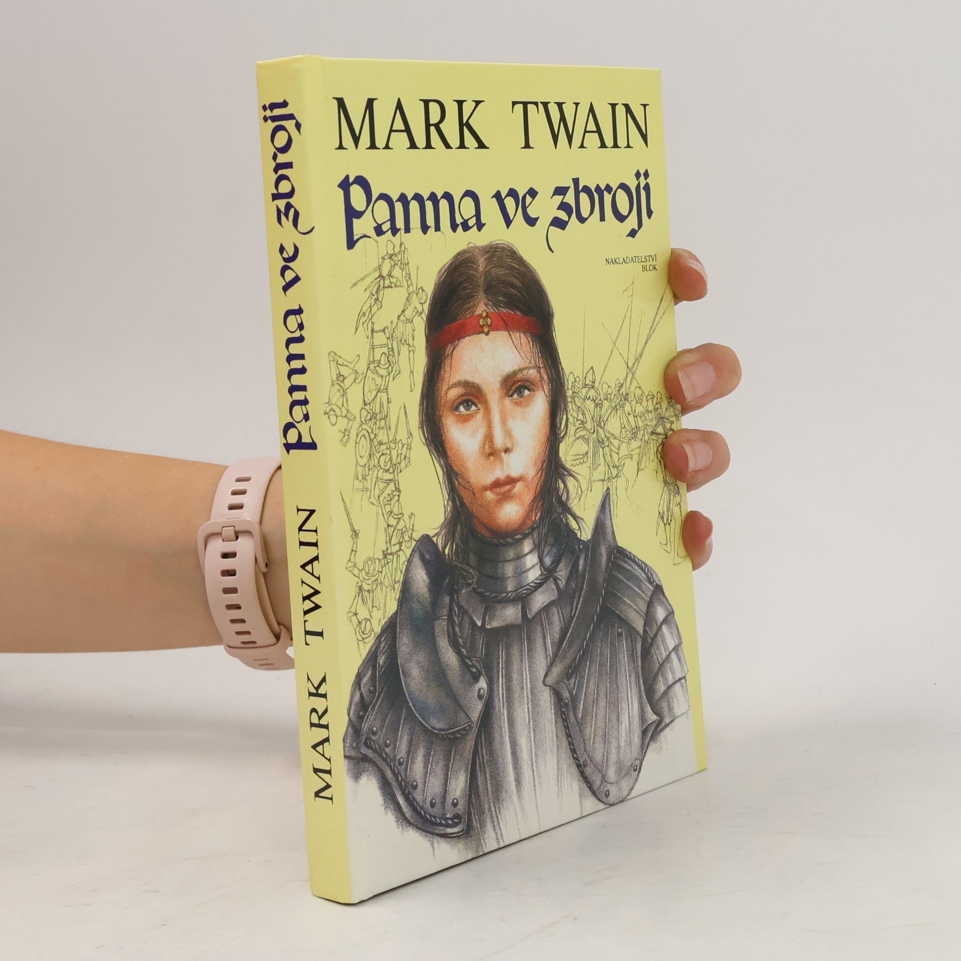 Mark Twain Panna ve zbroji