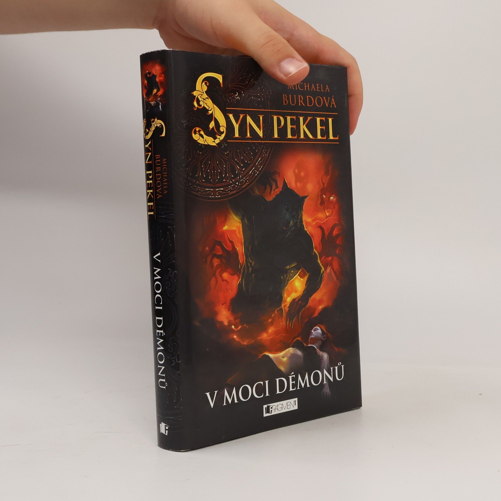 Michaela Burdová Syn pekel. V moci démonů