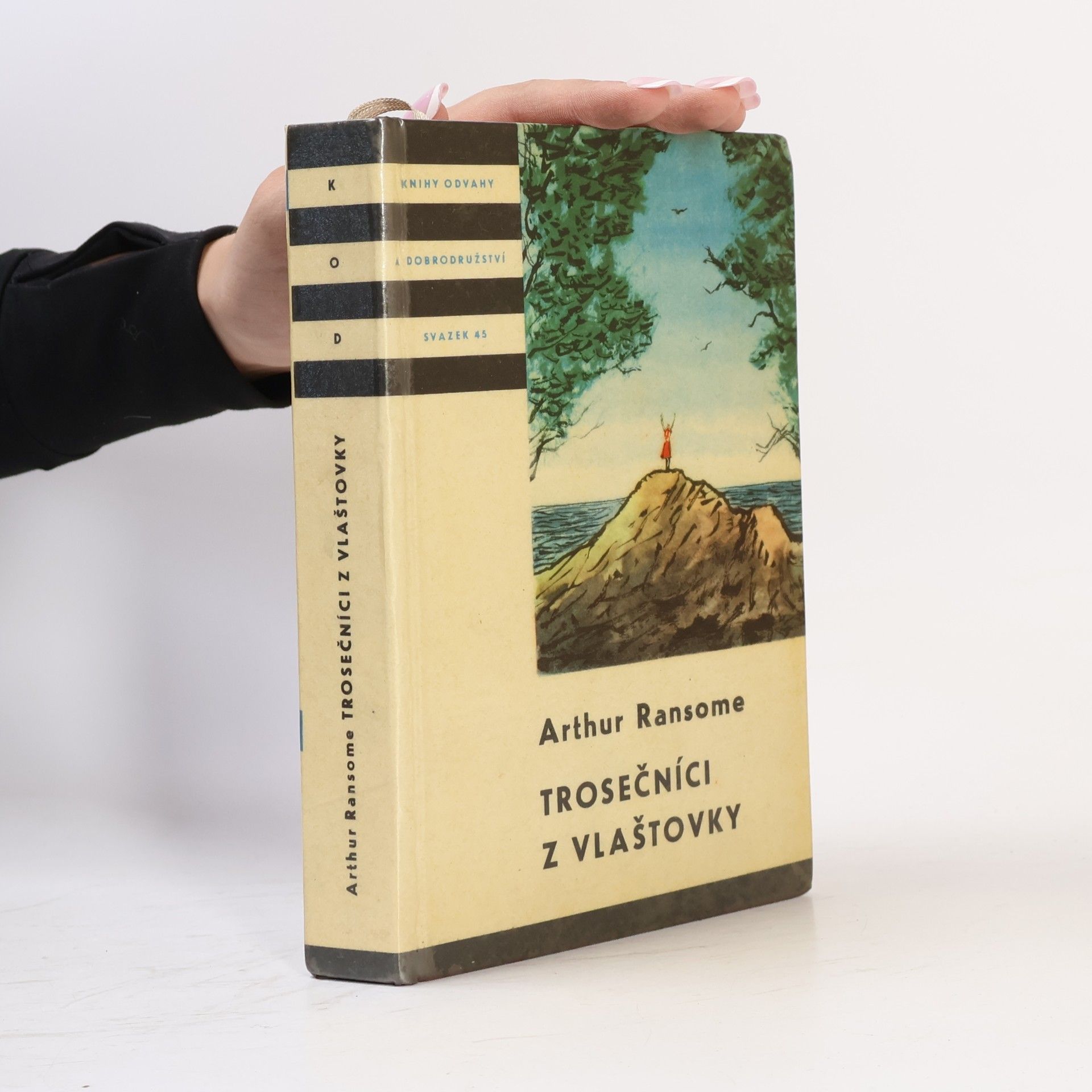 Arthur Ransome Trosečníci z Vlaštovky