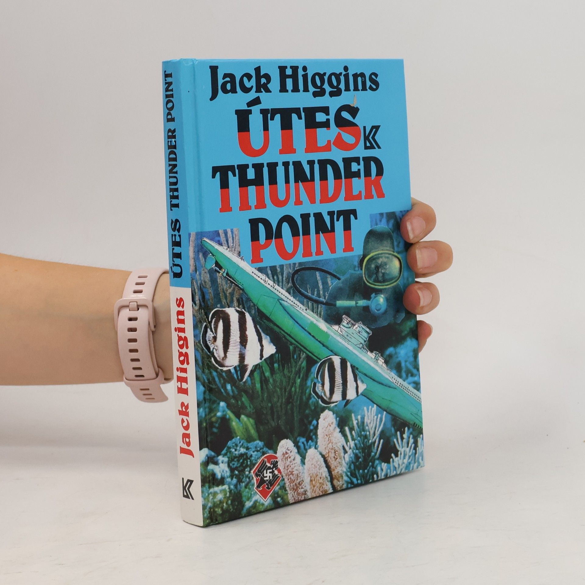 Jack Higgins Útes Thunder Point