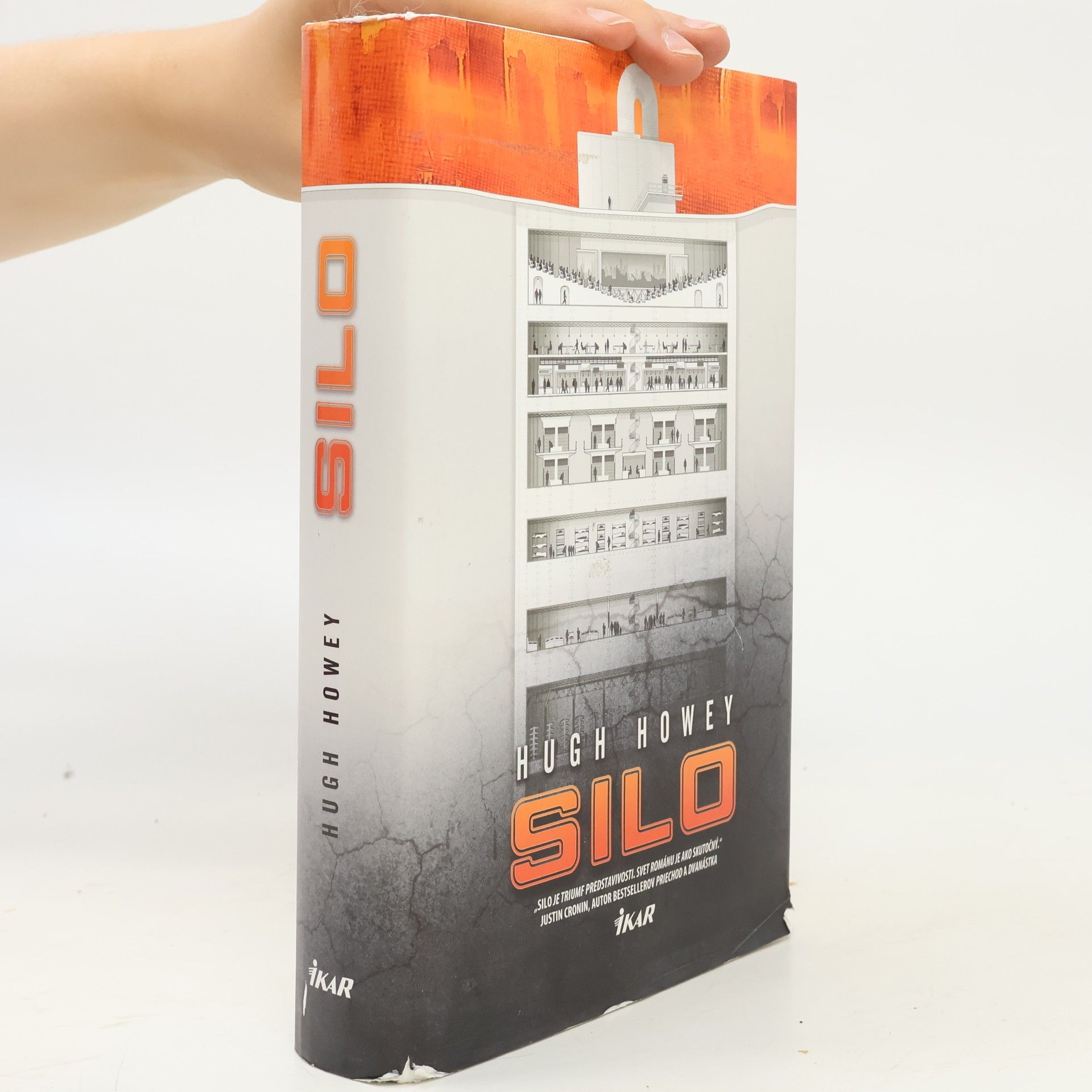 Hugh Howey Silo