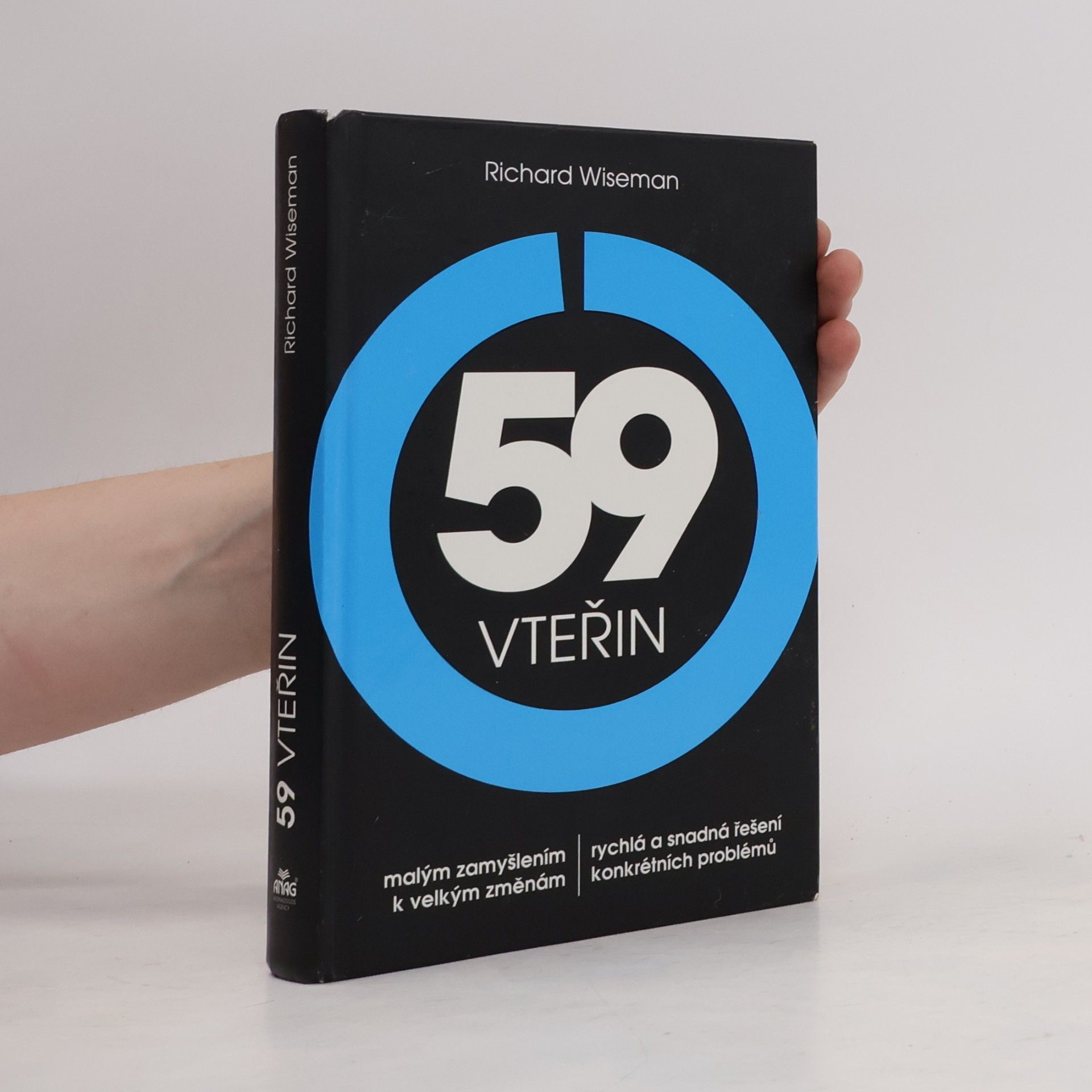 Richard Wiseman 59 vteřin