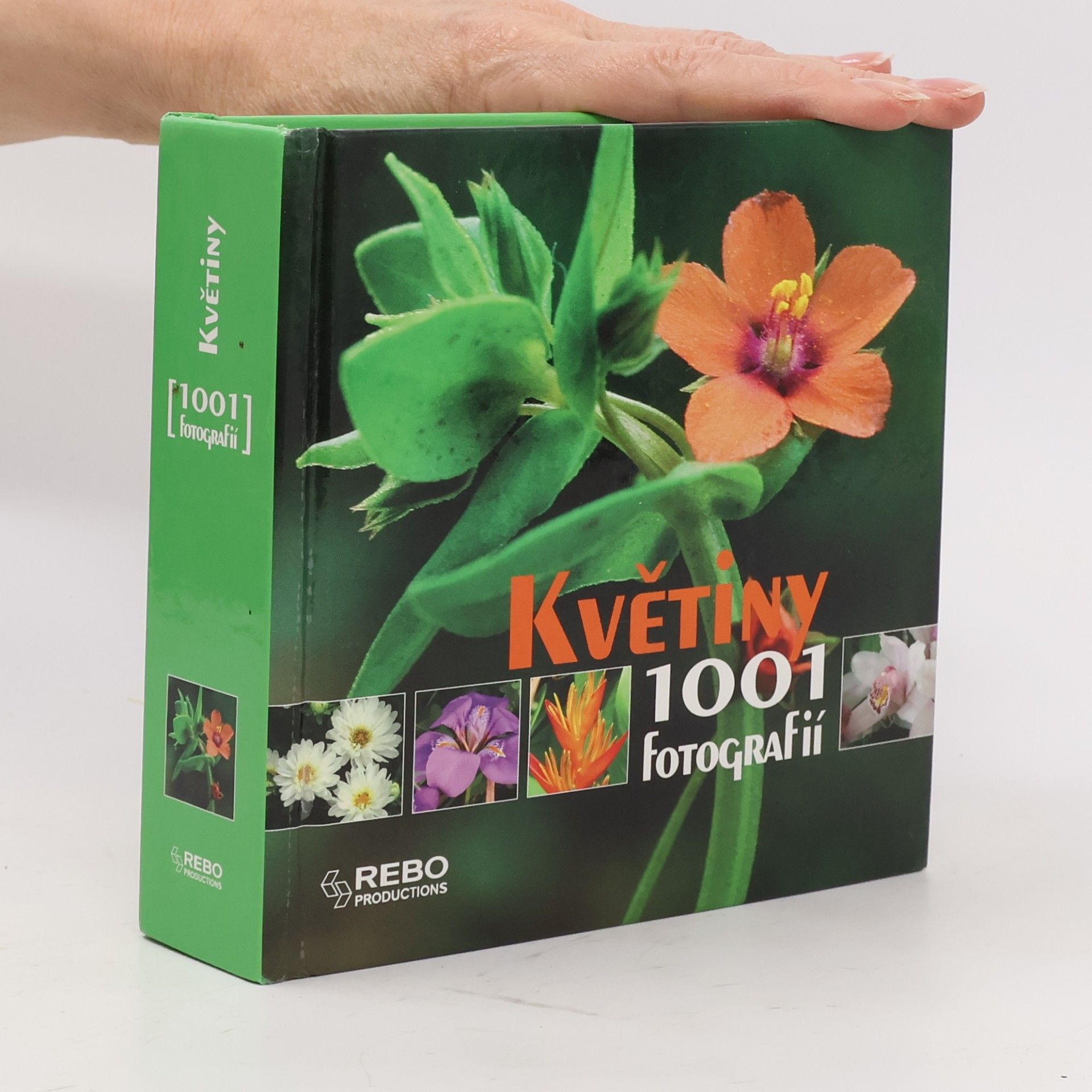 Michel Viard Květiny. 1001 fotografií