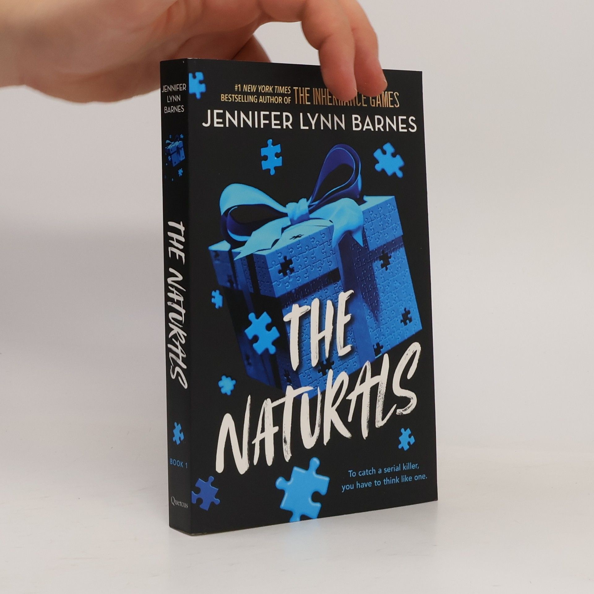 Jennifer Lynn Barnes The Naturals