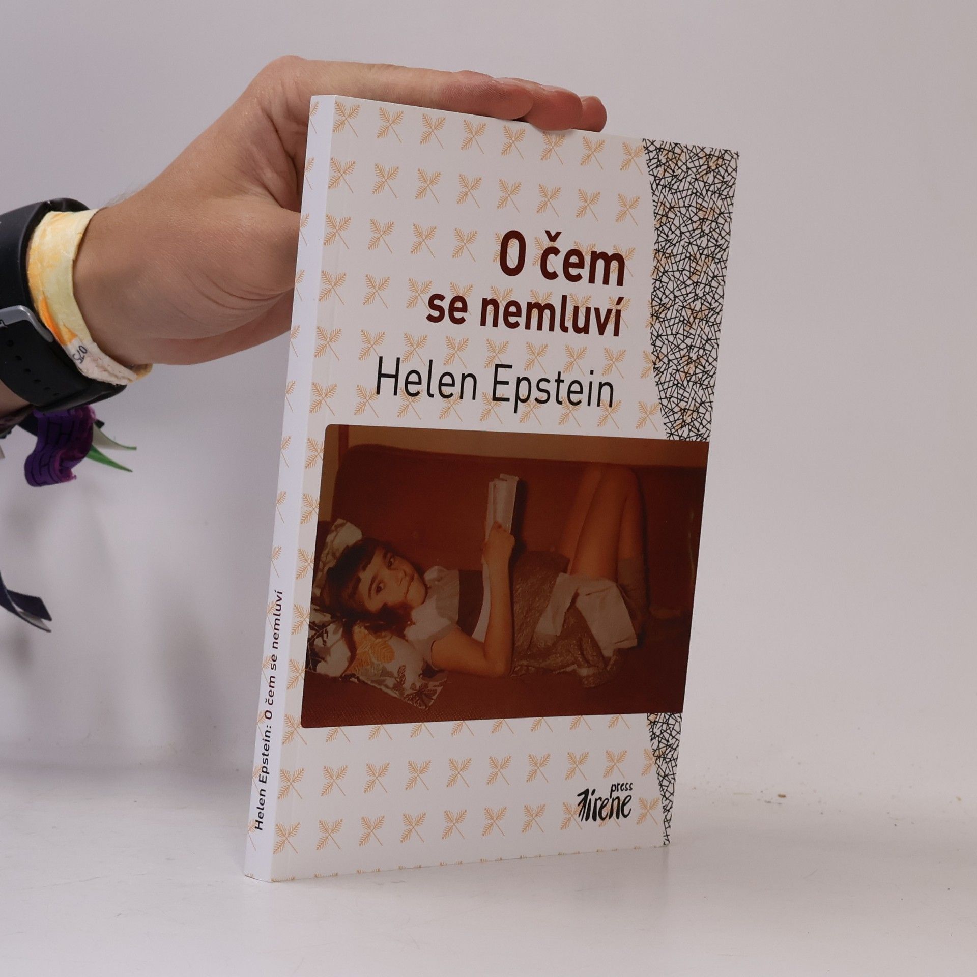 Helen Epstein O čem se nemluví