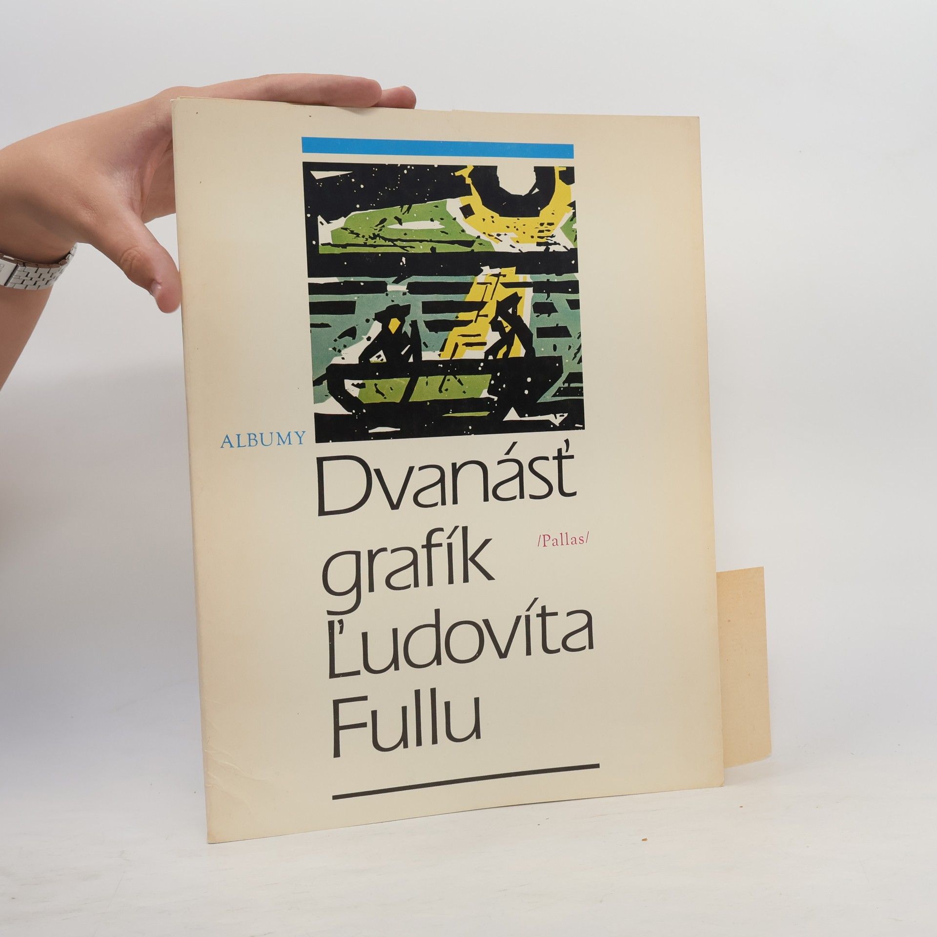 Dagmar Srnenská Dvanásť grafík L'udovíta Fullu
