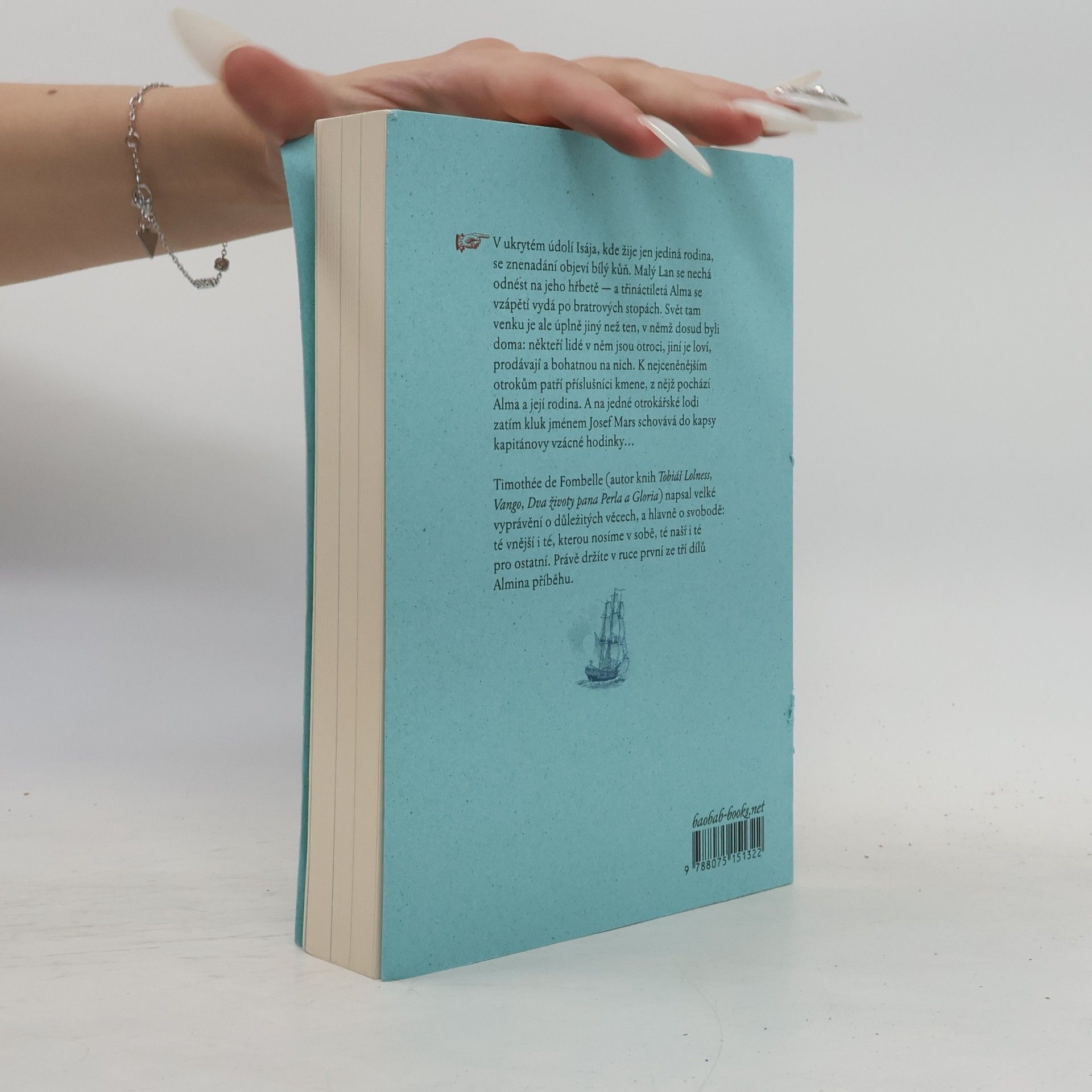 Timothée de Fombelle Alma. Vítr se zvedá