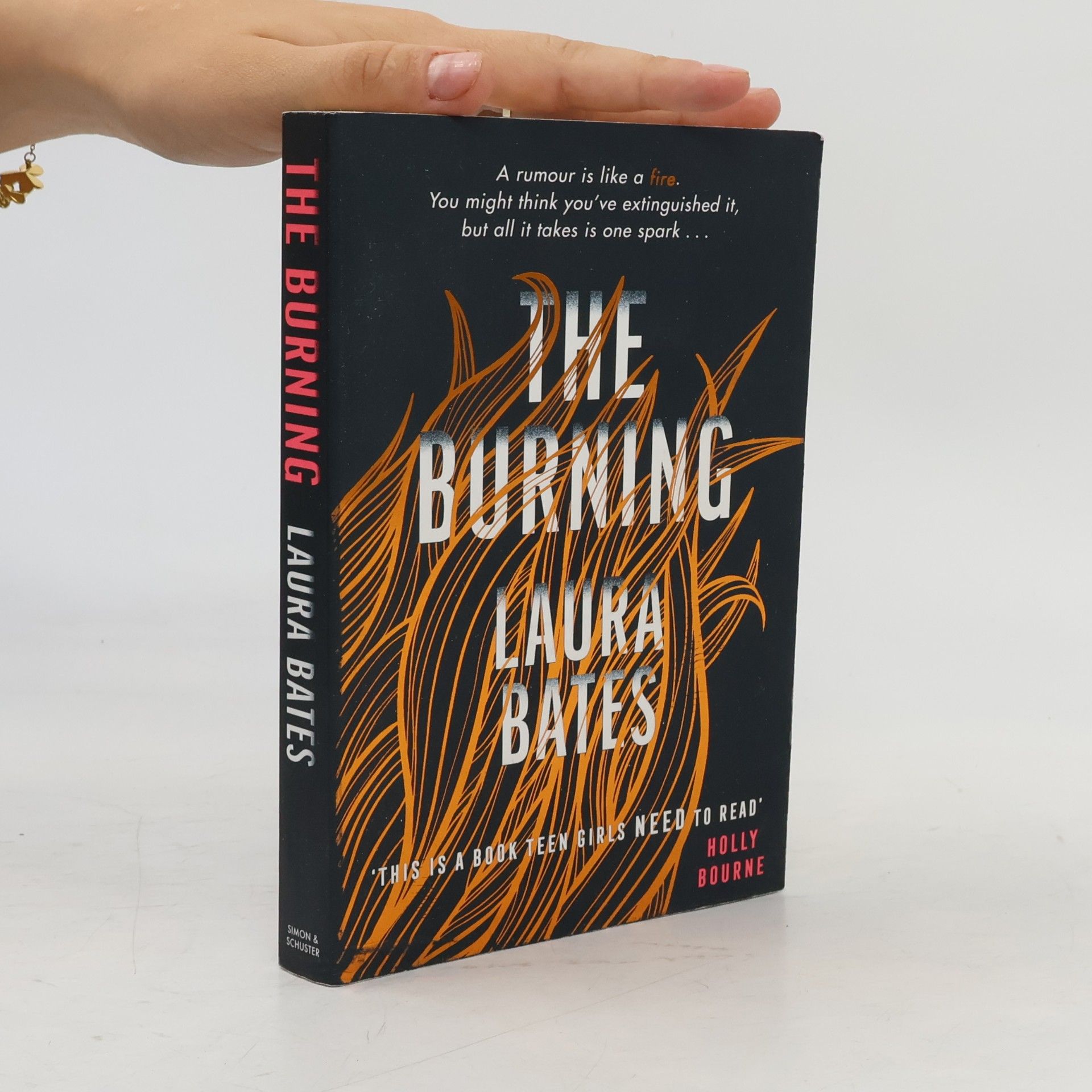 Laura Bates The Burning