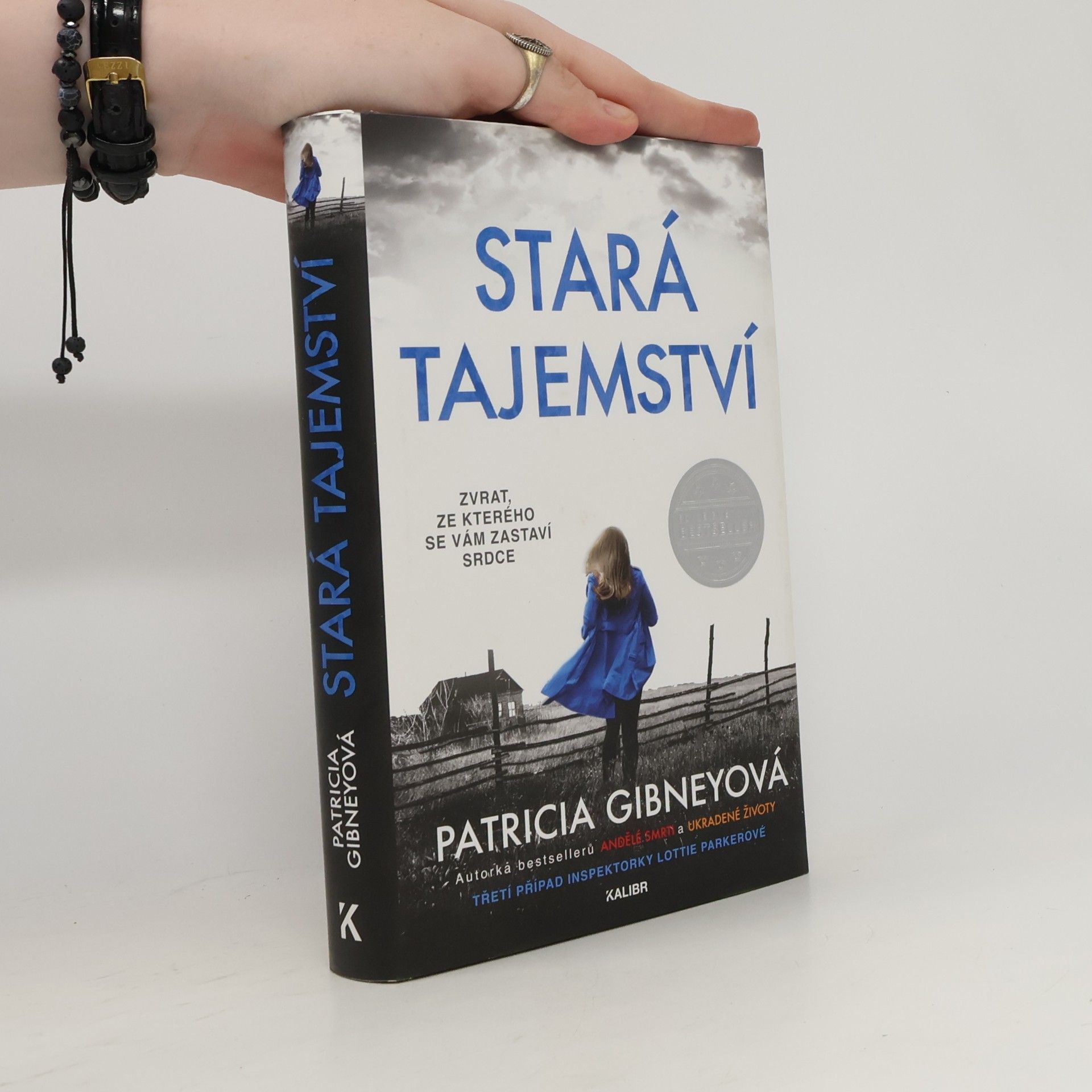 Patricia Gibney Stará tajemství