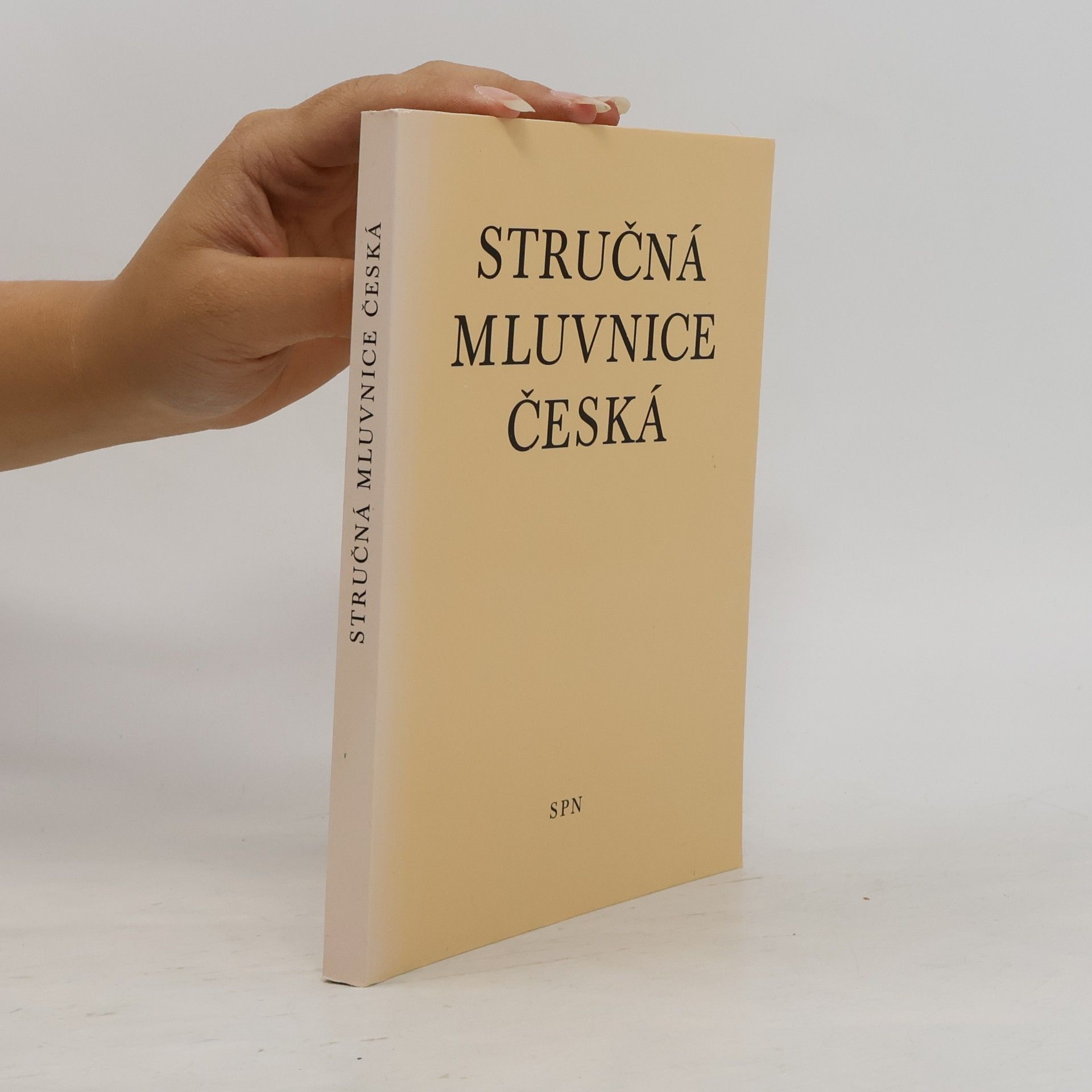 Bohuslav Havránek Stručná mluvnice česká