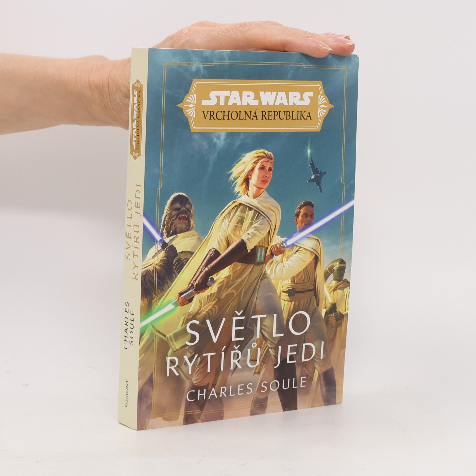 Charles Soule Star Wars: Vrcholná Republika - Světlo rytířů Jedi