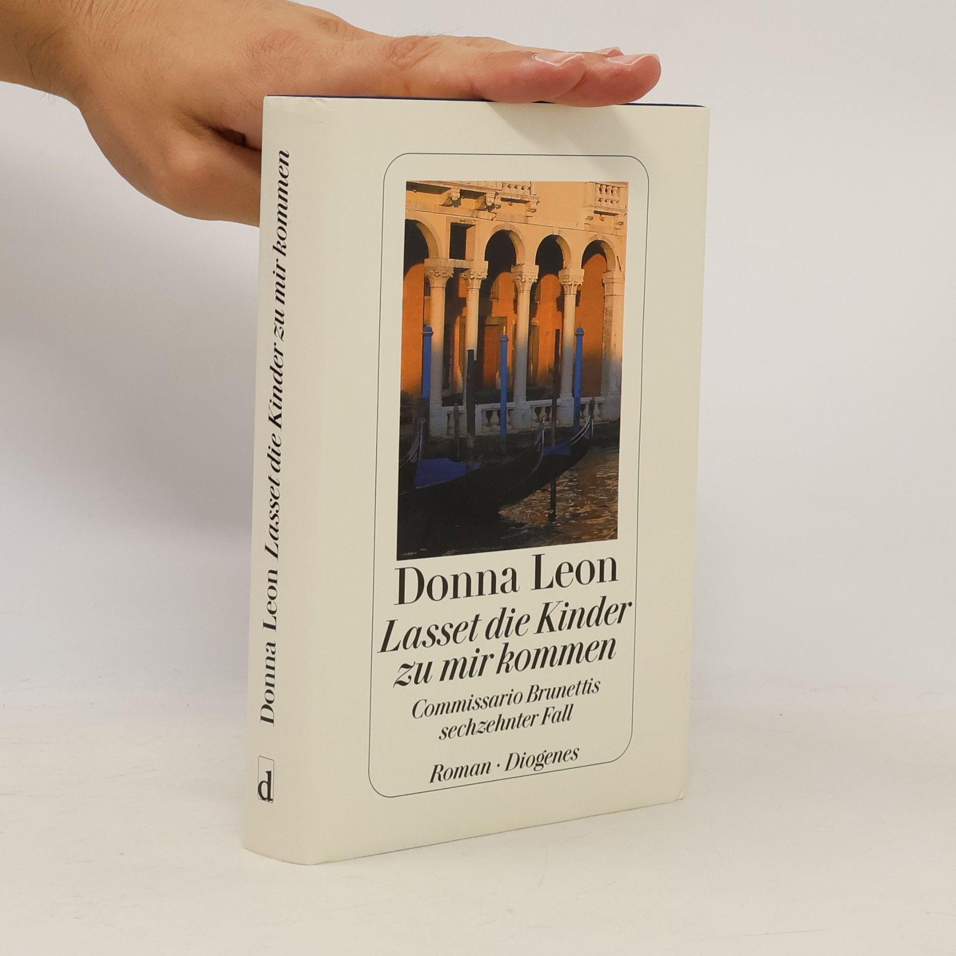 Donna Leon Lasset die Kinder zu mir kommen