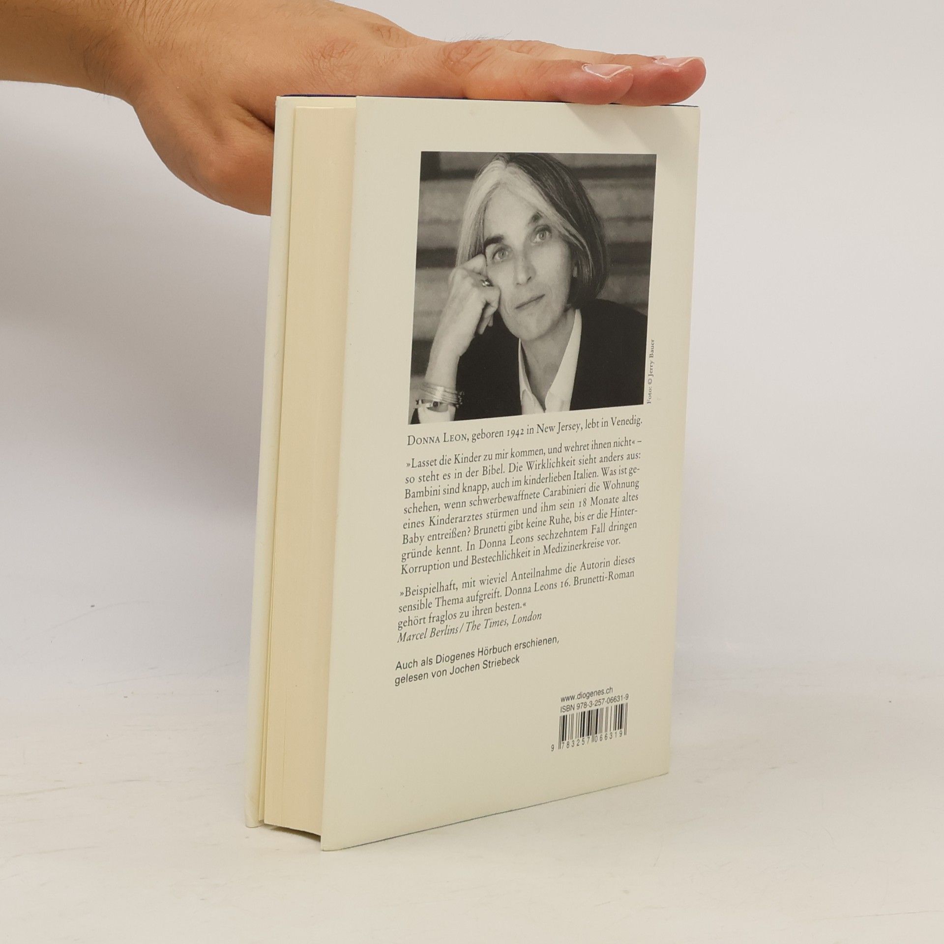 Donna Leon Lasset die Kinder zu mir kommen