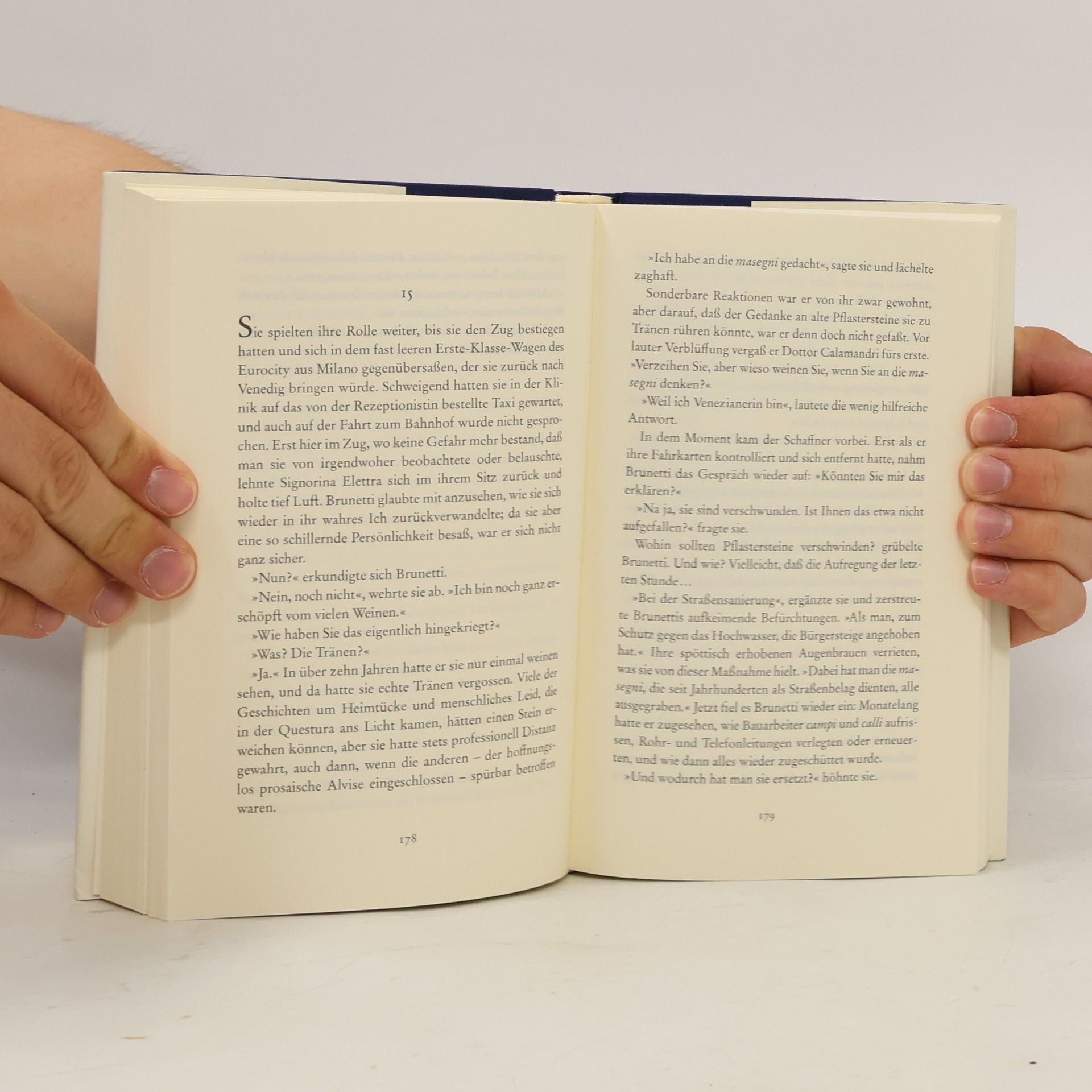 Donna Leon Lasset die Kinder zu mir kommen