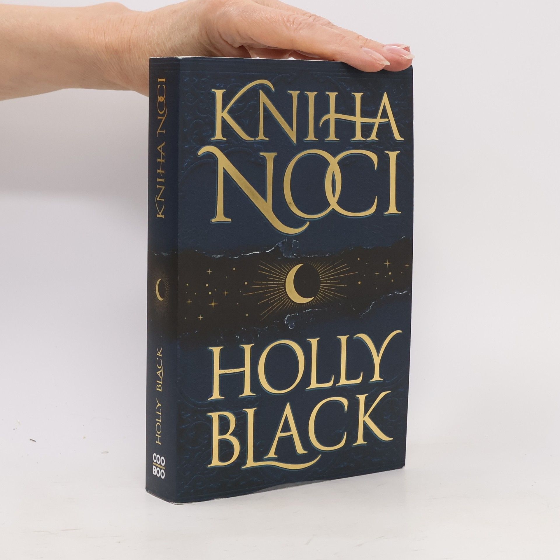 Holly Black Kniha noci