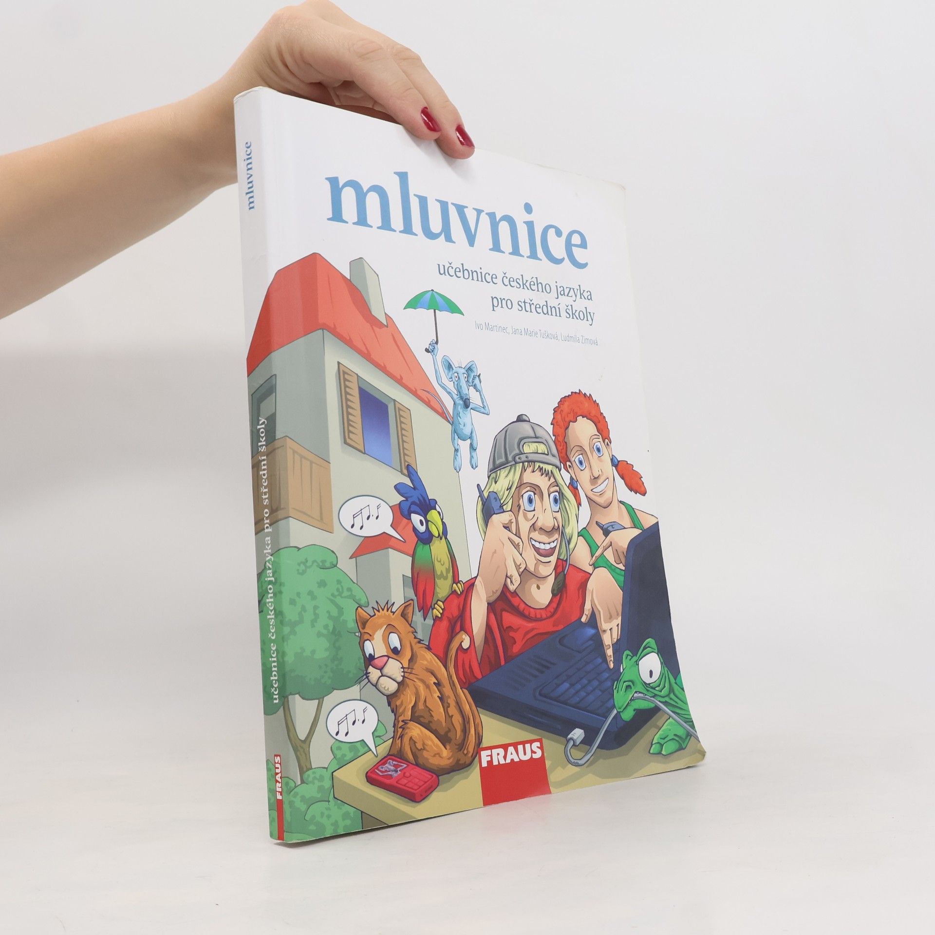 Učebnice českého jazyka pro střední školy. Mluvnice