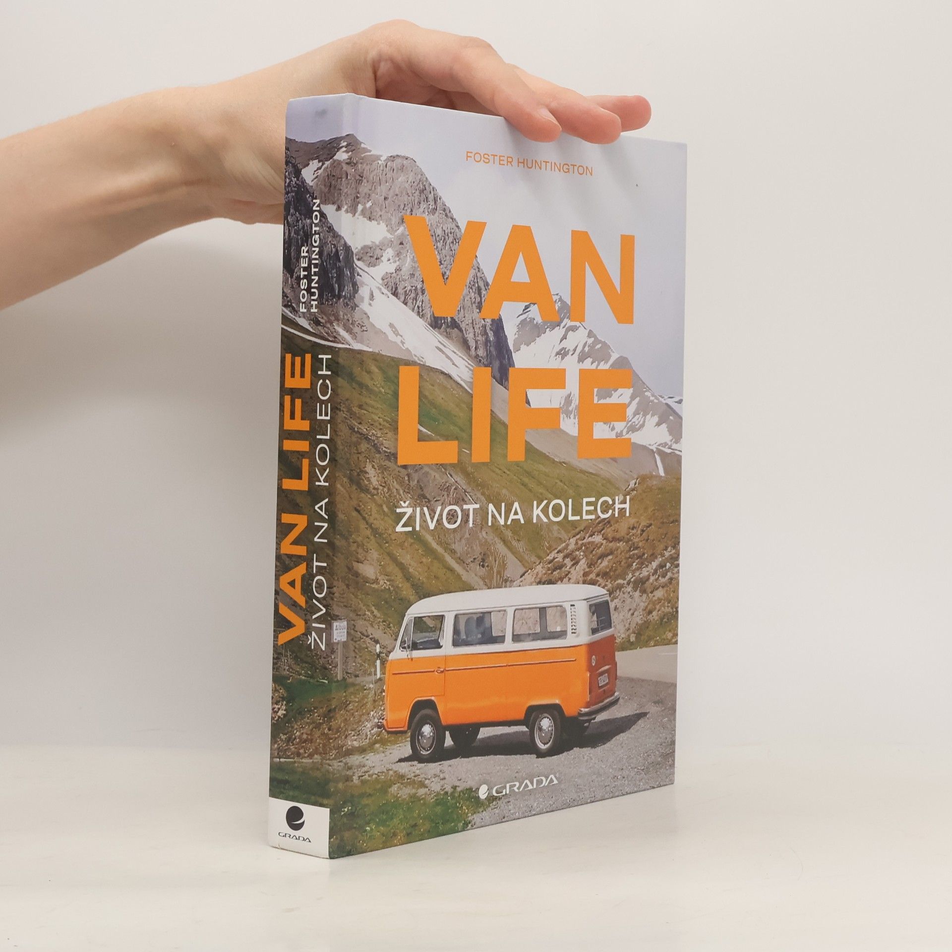 Foster Huntington Van life - Život na kolech