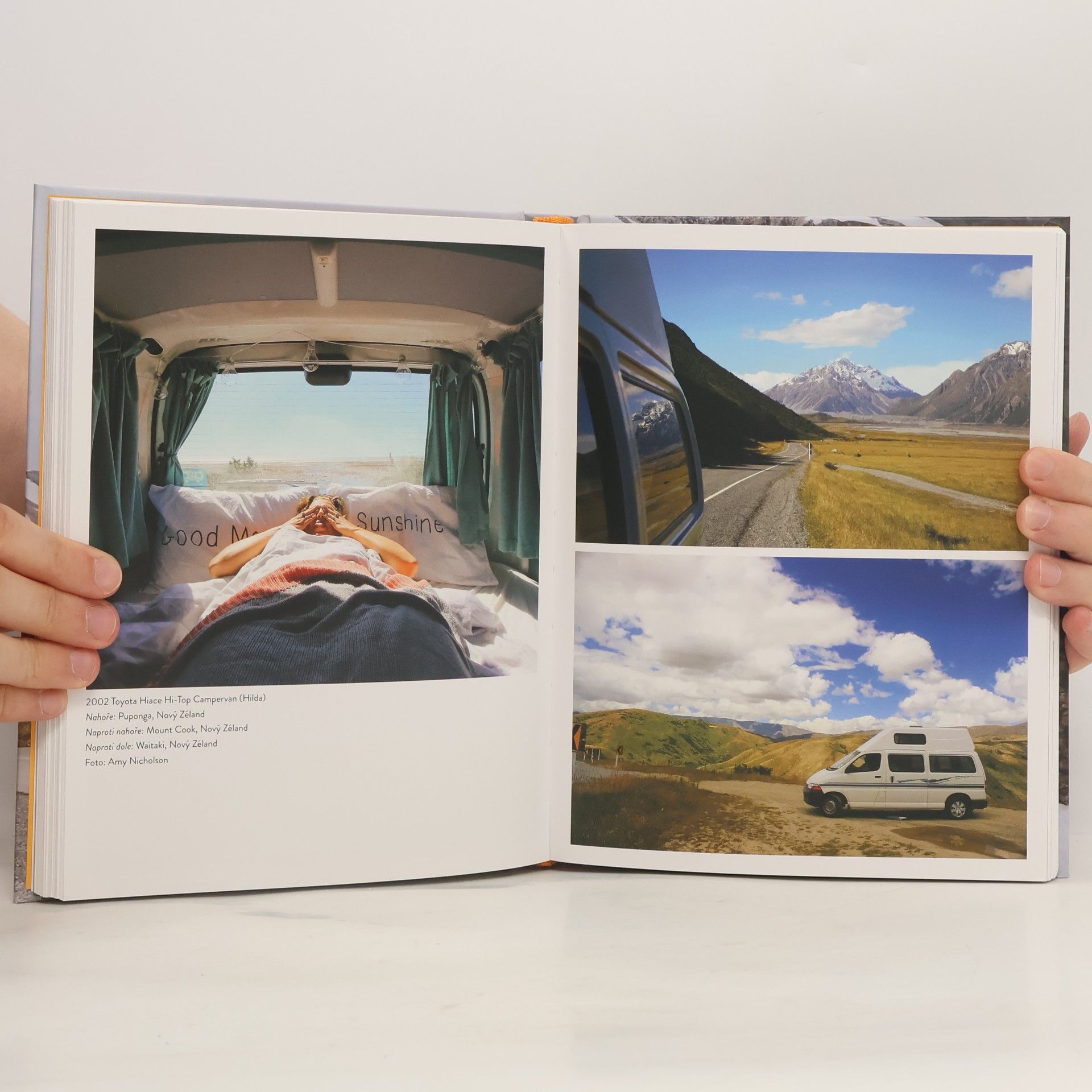 Foster Huntington Van life - Život na kolech