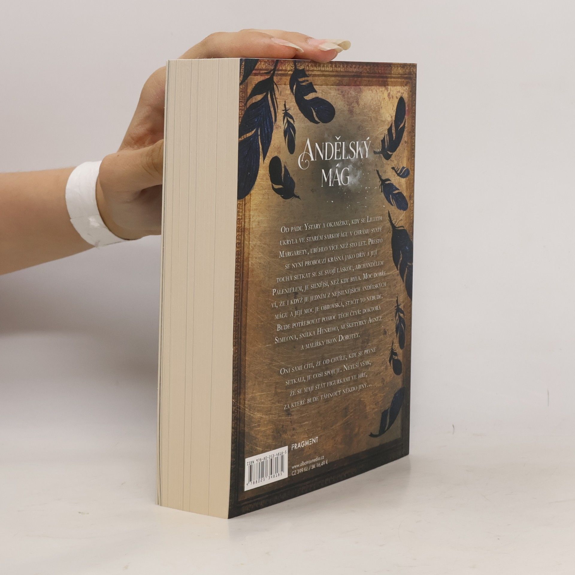 Garth Nix Andělský mág