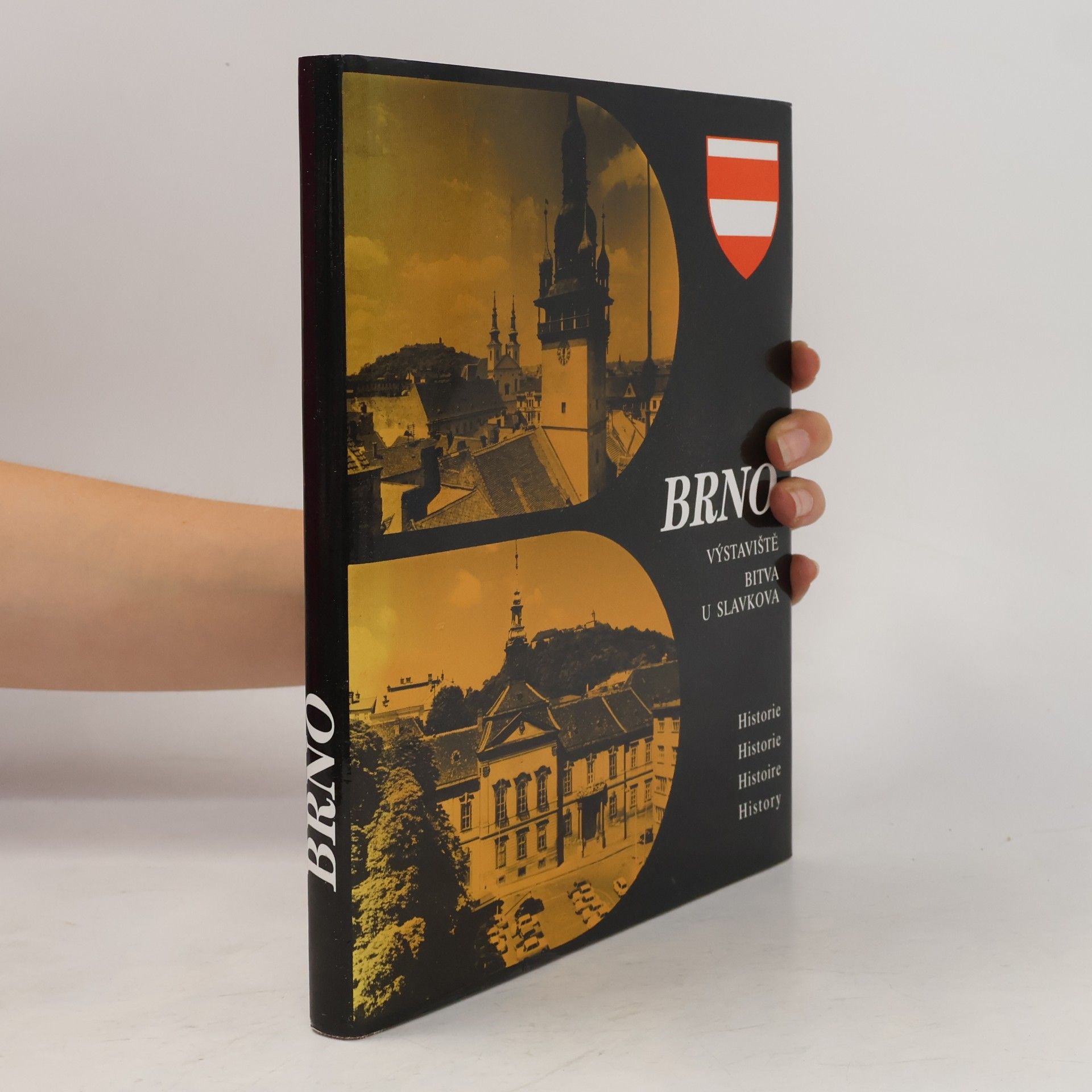 Dr. Vladimír Šmída Brno. Výstaviště. Bitva u Slavkova