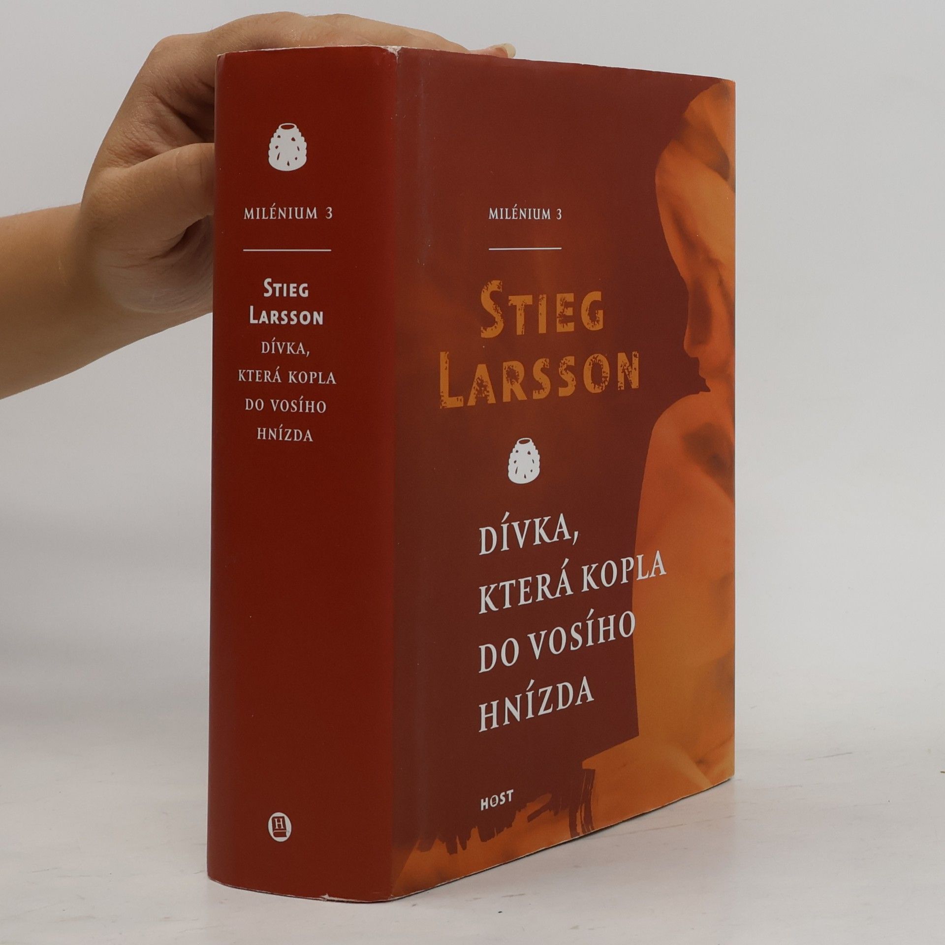 Stieg Larsson Dívka, která kopla do vosího hnízda